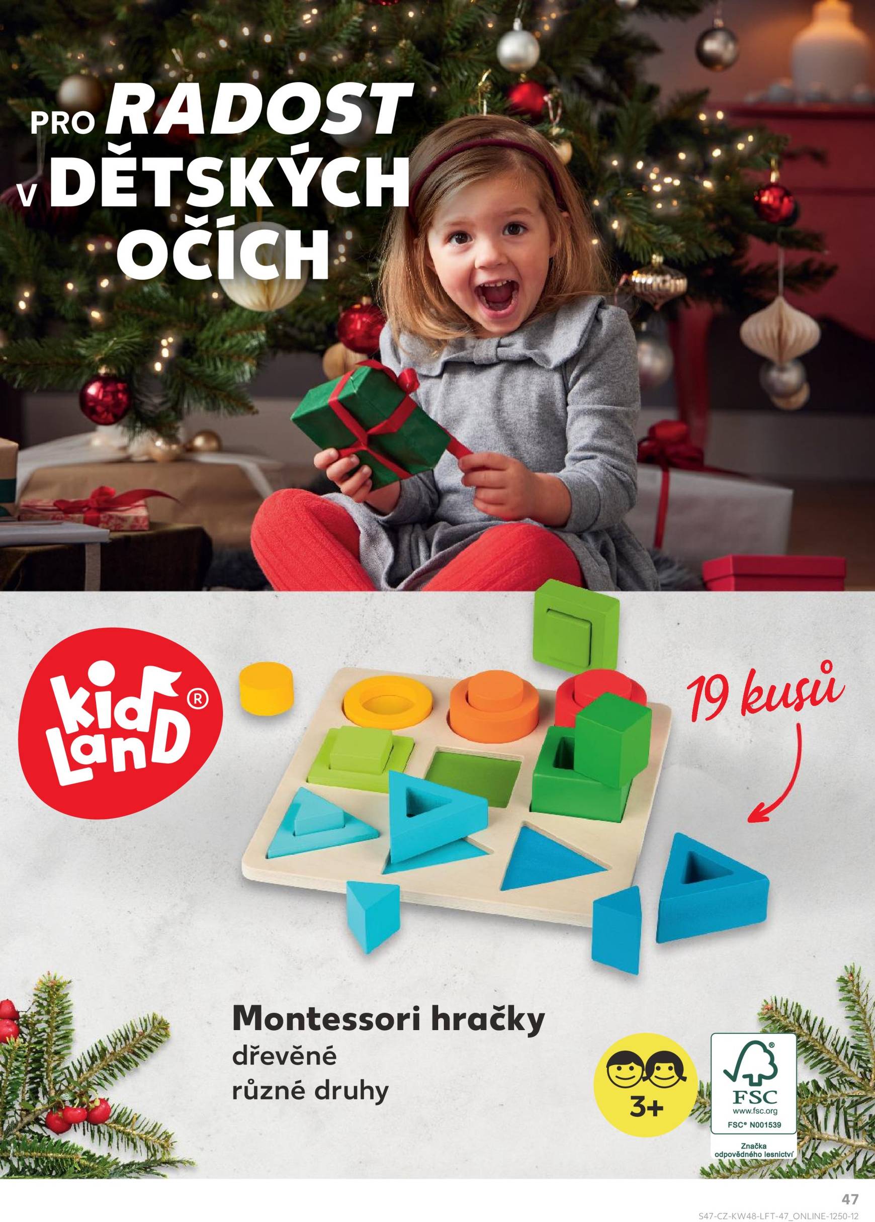 kaufland - Leták Kaufland - Black Friday od 27.11. do 03.12. - page: 47