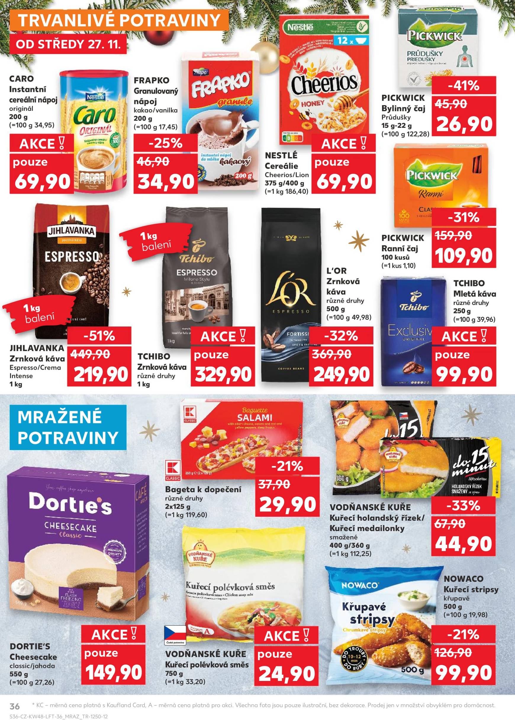 kaufland - Leták Kaufland - Black Friday od 27.11. do 03.12. - page: 36