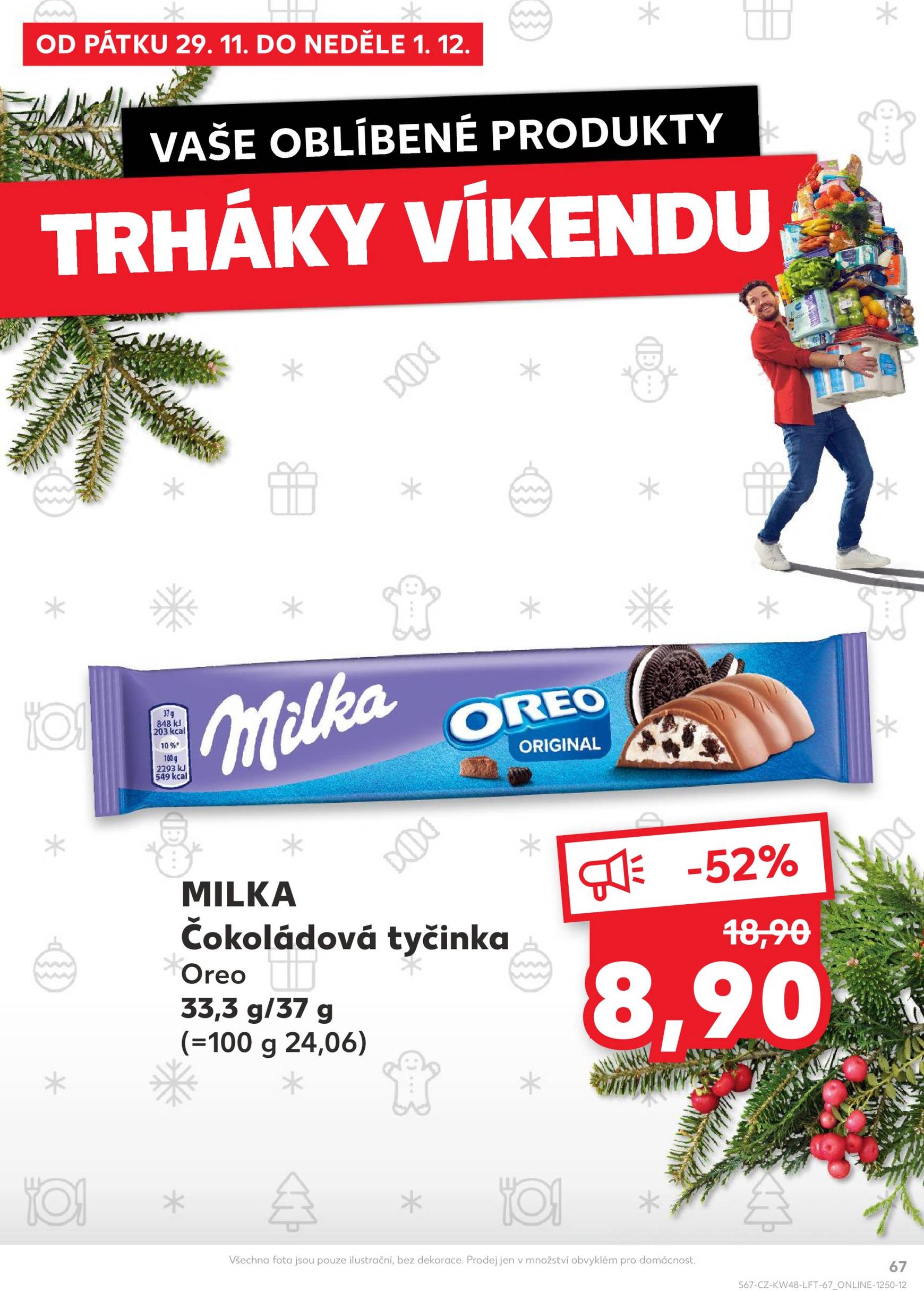 kaufland - Leták Kaufland - Black Friday od 27.11. do 03.12. - page: 67