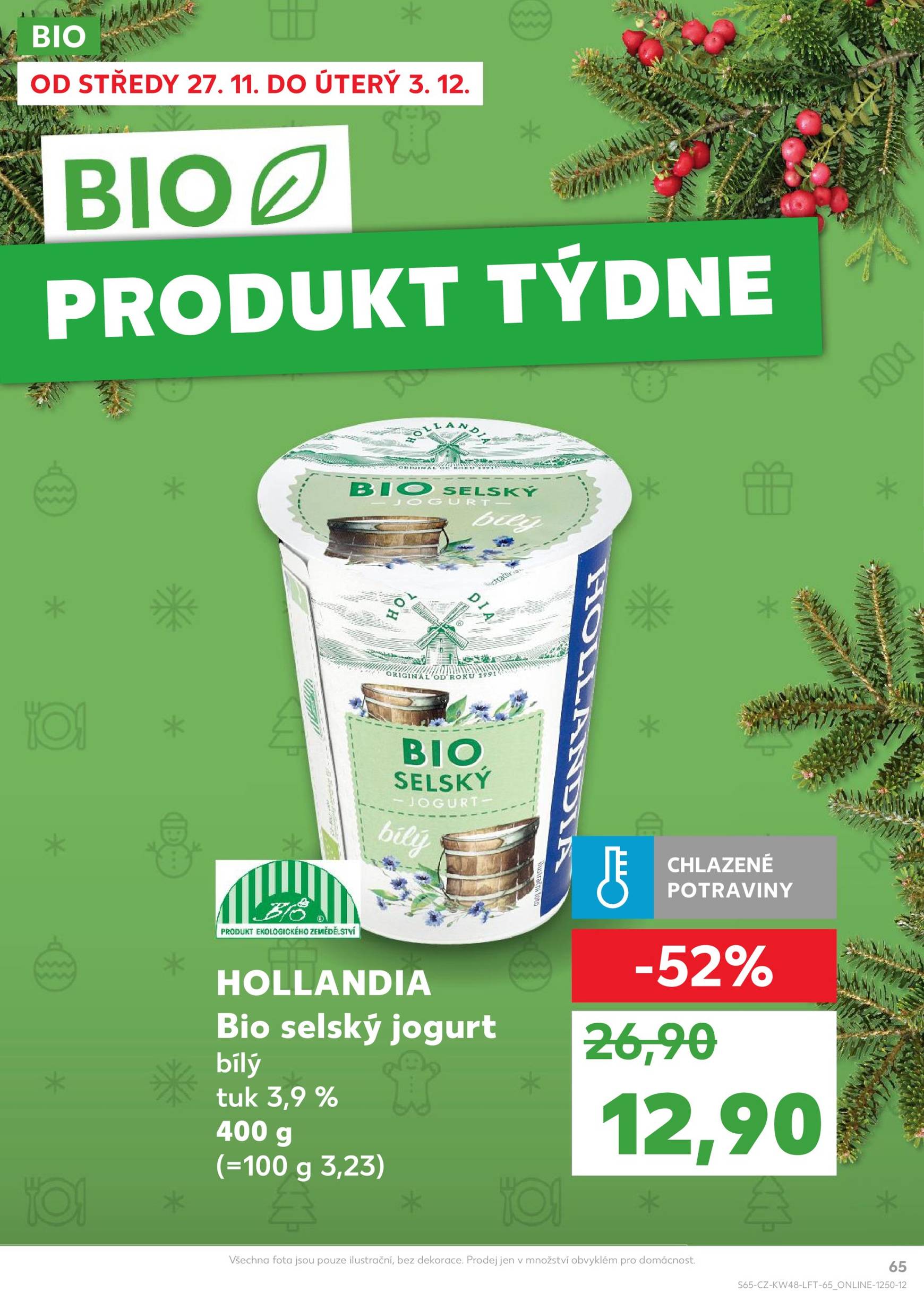 kaufland - Leták Kaufland - Black Friday od 27.11. do 03.12. - page: 65