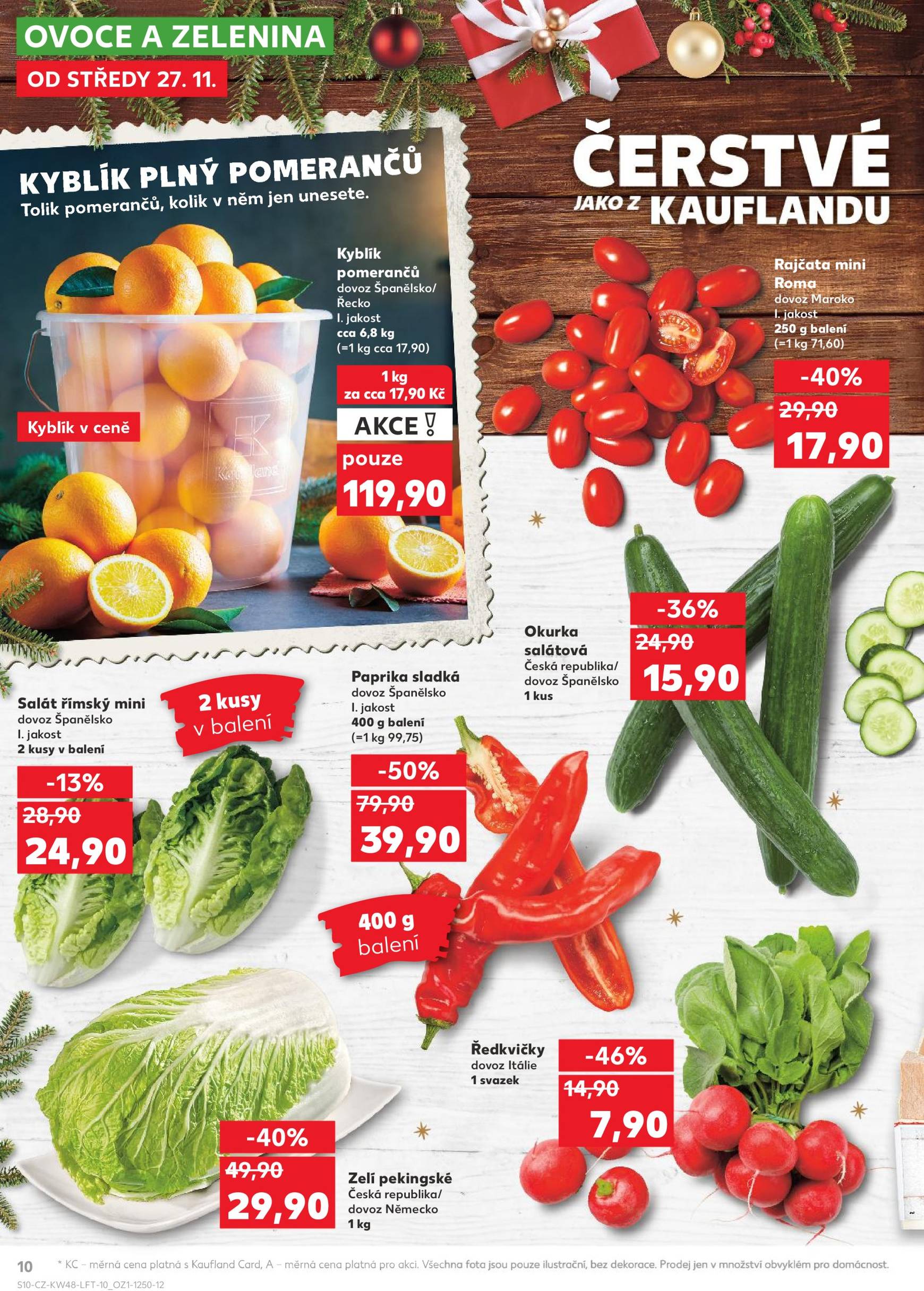 kaufland - Leták Kaufland - Black Friday od 27.11. do 03.12. - page: 10