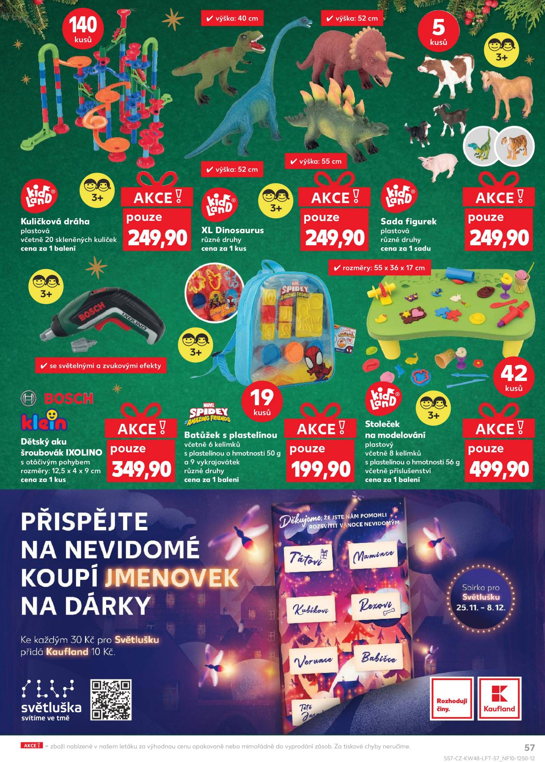 kaufland - Leták Kaufland - Black Friday od 27.11. do 03.12. - page: 57