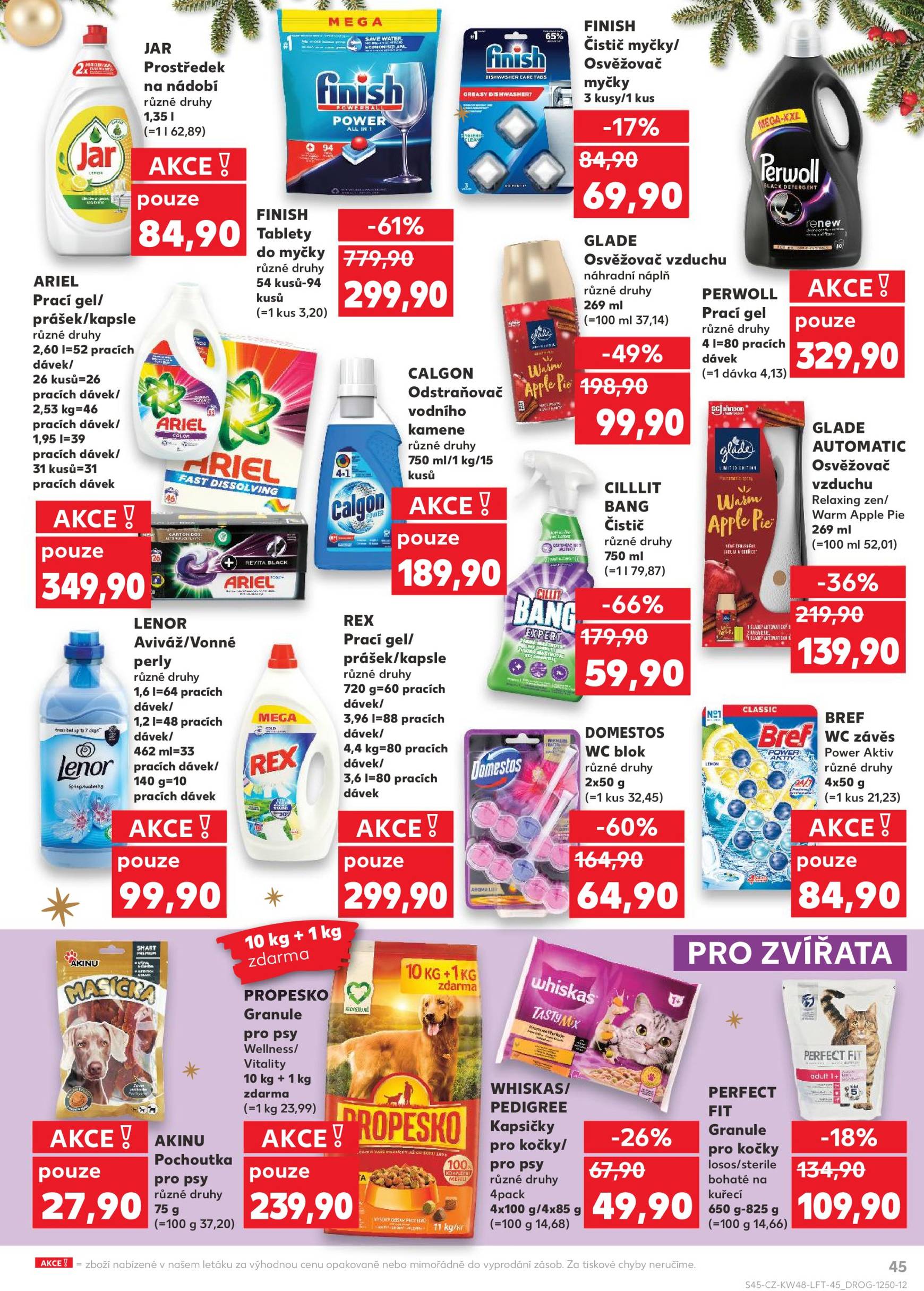 kaufland - Leták Kaufland - Black Friday od 27.11. do 03.12. - page: 45