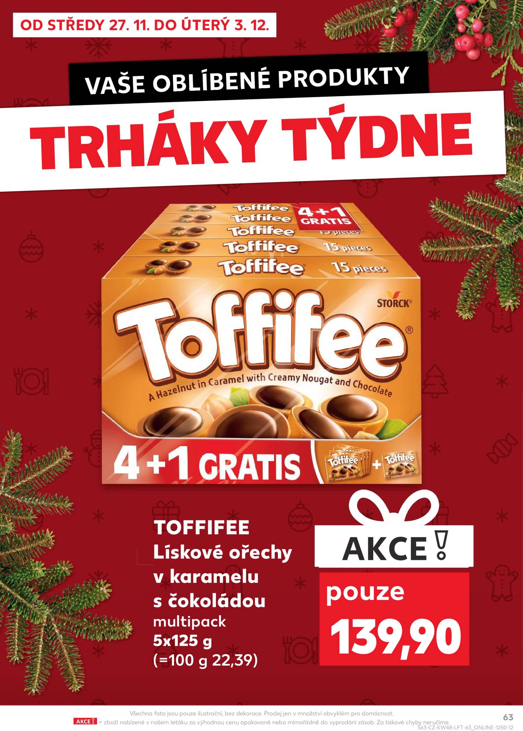 kaufland - Leták Kaufland - Black Friday od 27.11. do 03.12. - page: 63