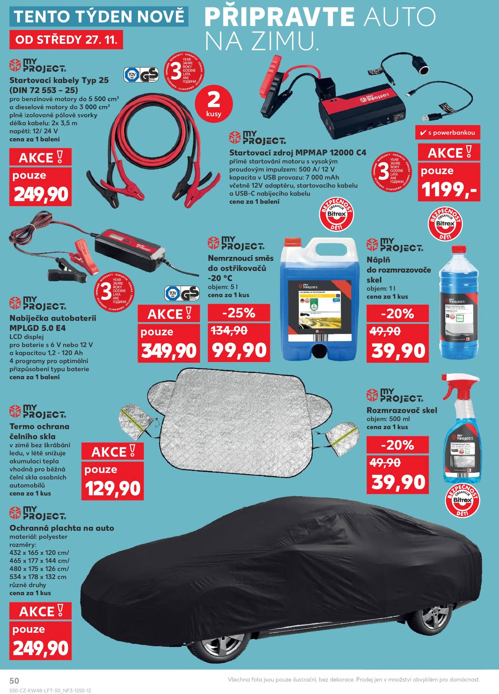 kaufland - Leták Kaufland - Black Friday od 27.11. do 03.12. - page: 50