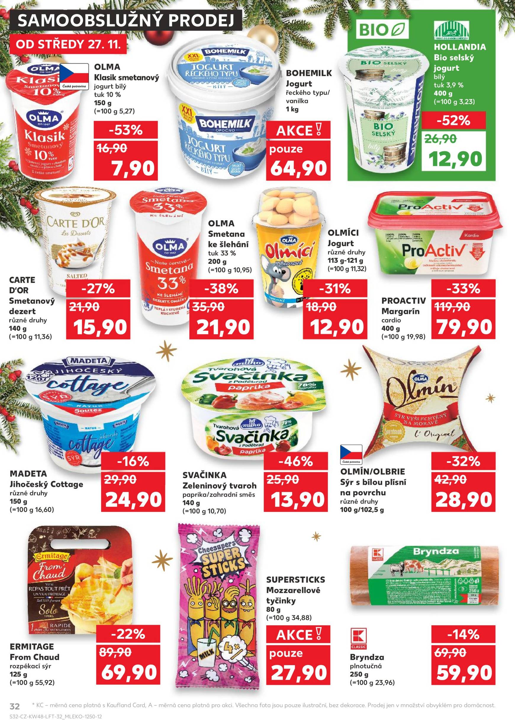 kaufland - Leták Kaufland - Black Friday od 27.11. do 03.12. - page: 32