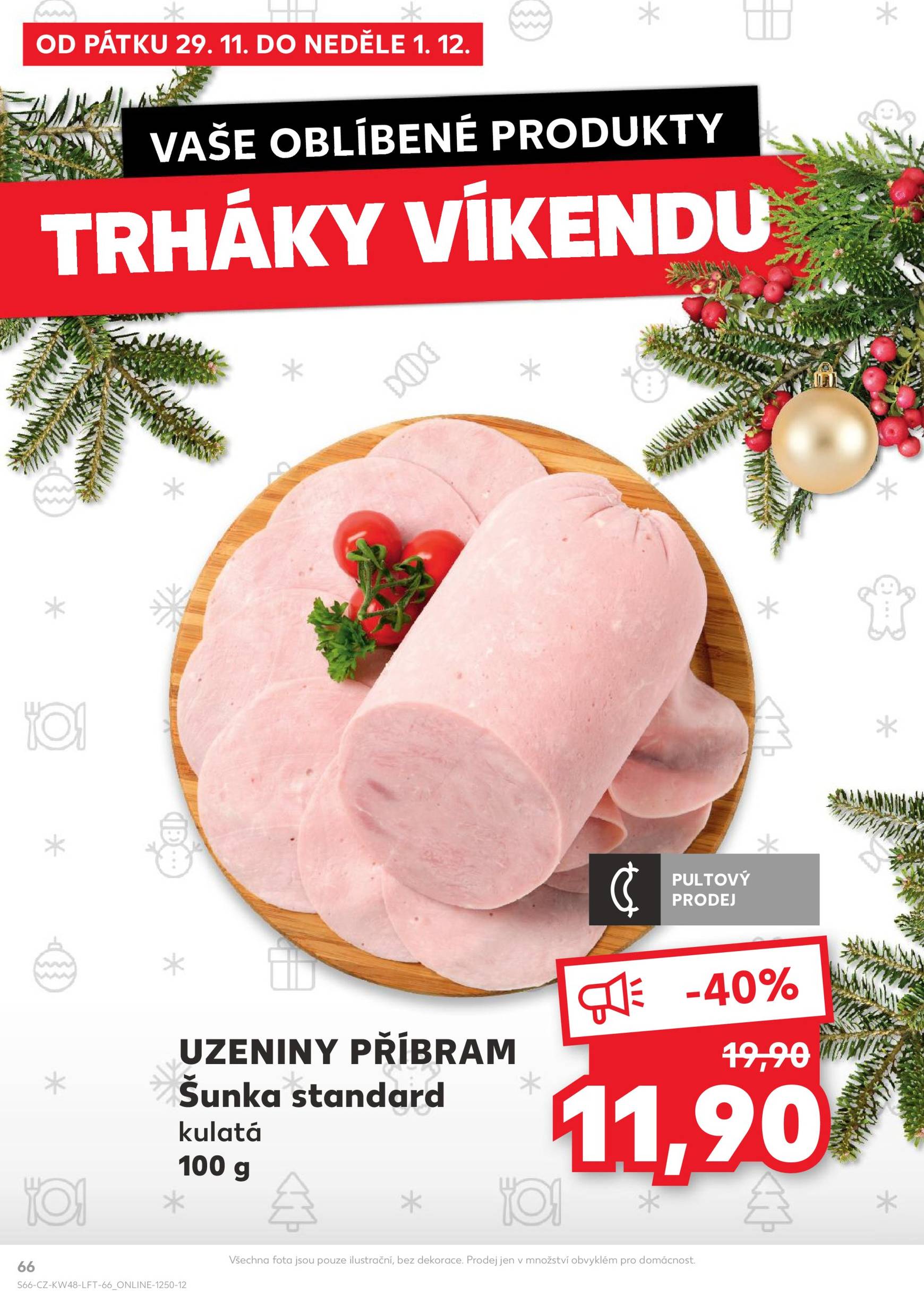 kaufland - Leták Kaufland - Black Friday od 27.11. do 03.12. - page: 66