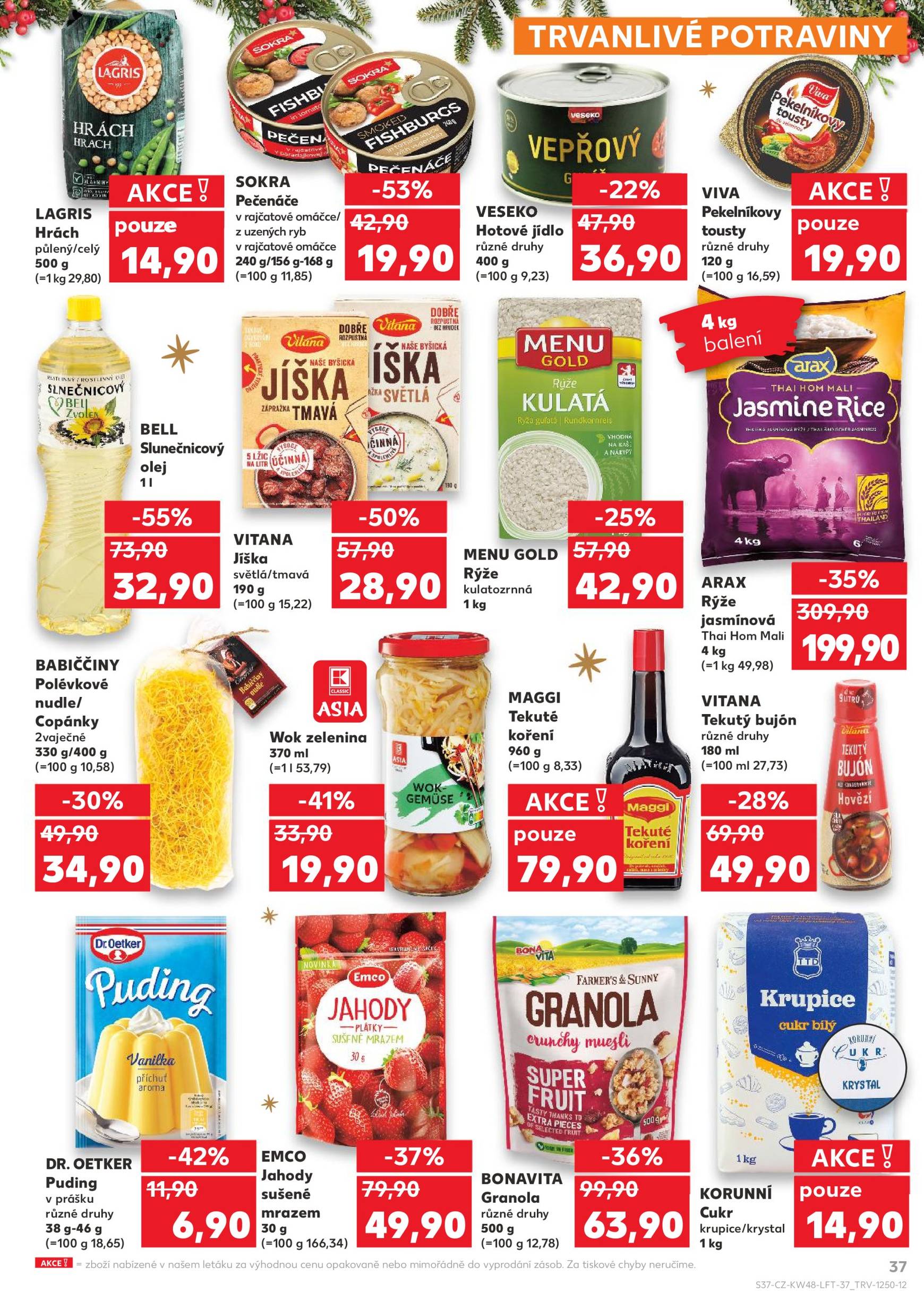 kaufland - Leták Kaufland - Black Friday od 27.11. do 03.12. - page: 37