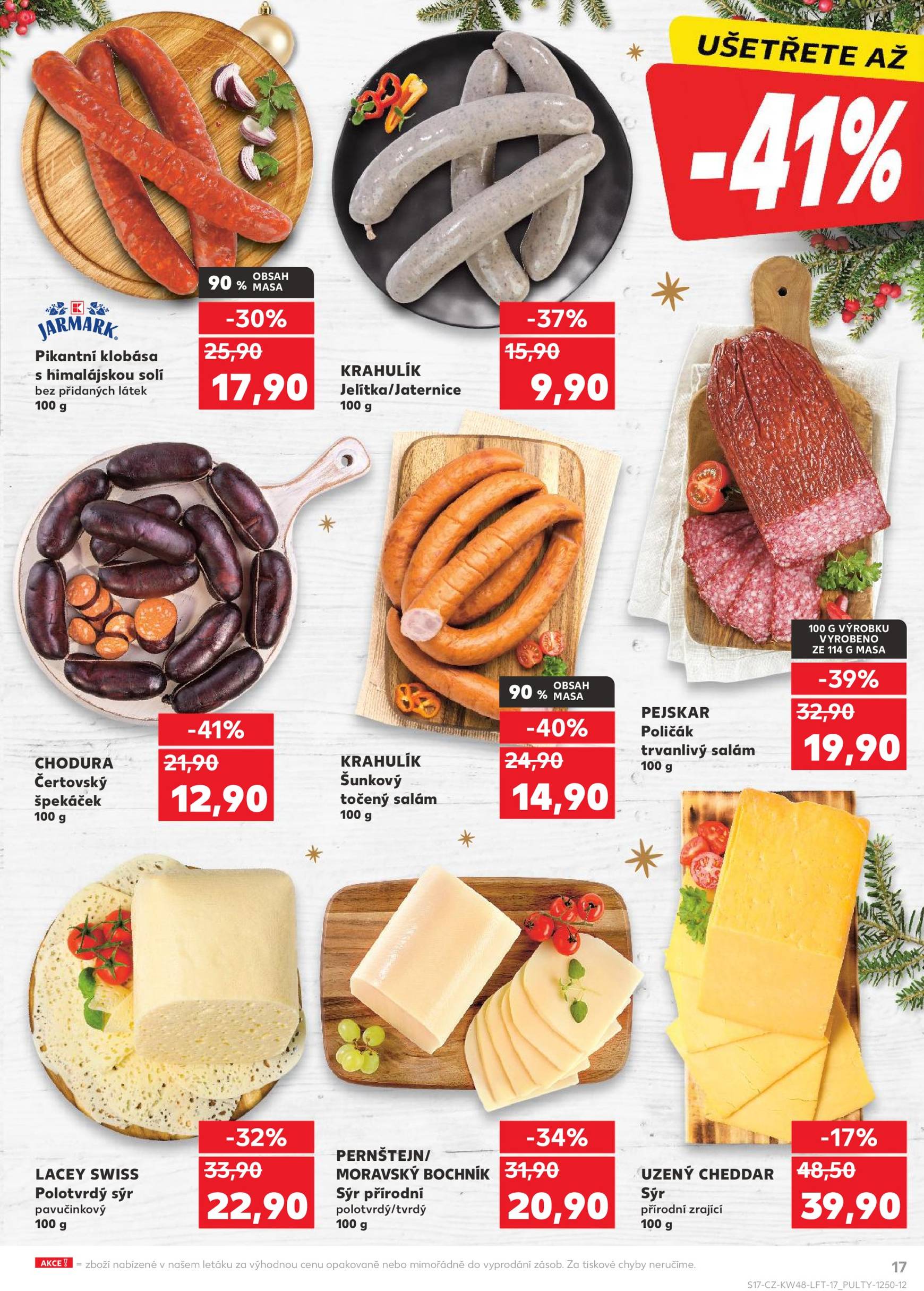 kaufland - Leták Kaufland - Black Friday od 27.11. do 03.12. - page: 17