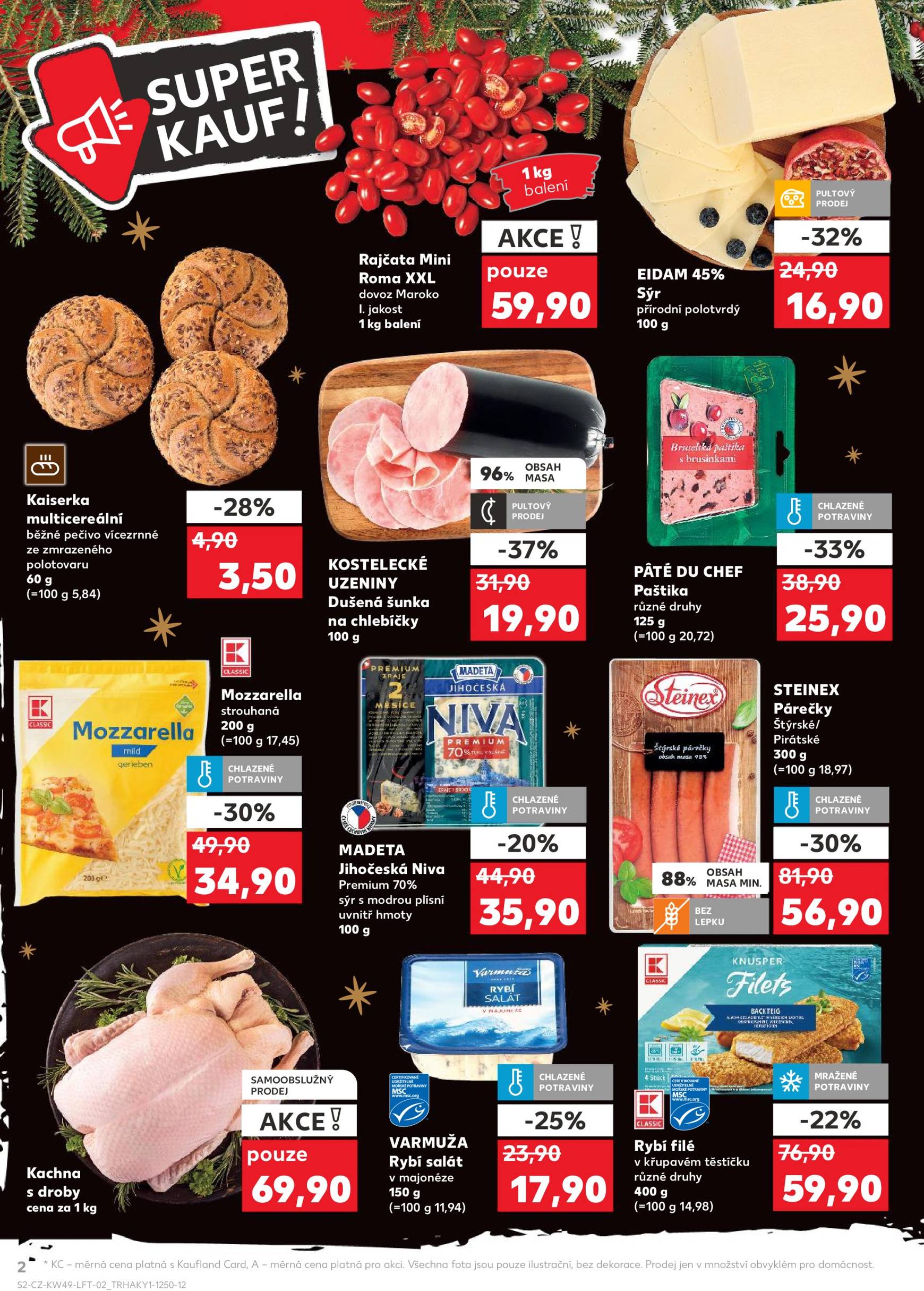 kaufland - Leták Kaufland od 04.12. do 10.12. - page: 2