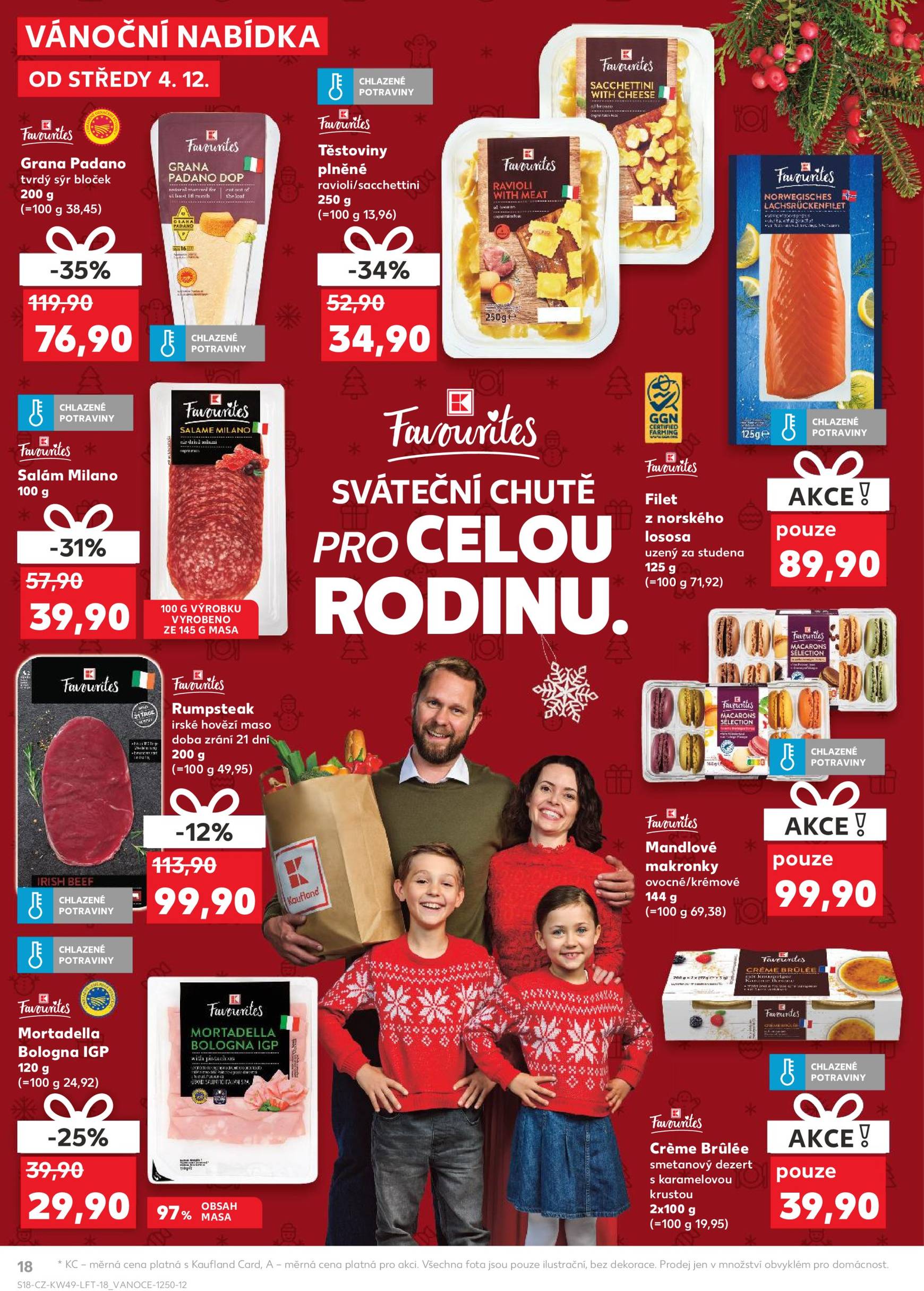 kaufland - Leták Kaufland od 04.12. do 10.12. - page: 18