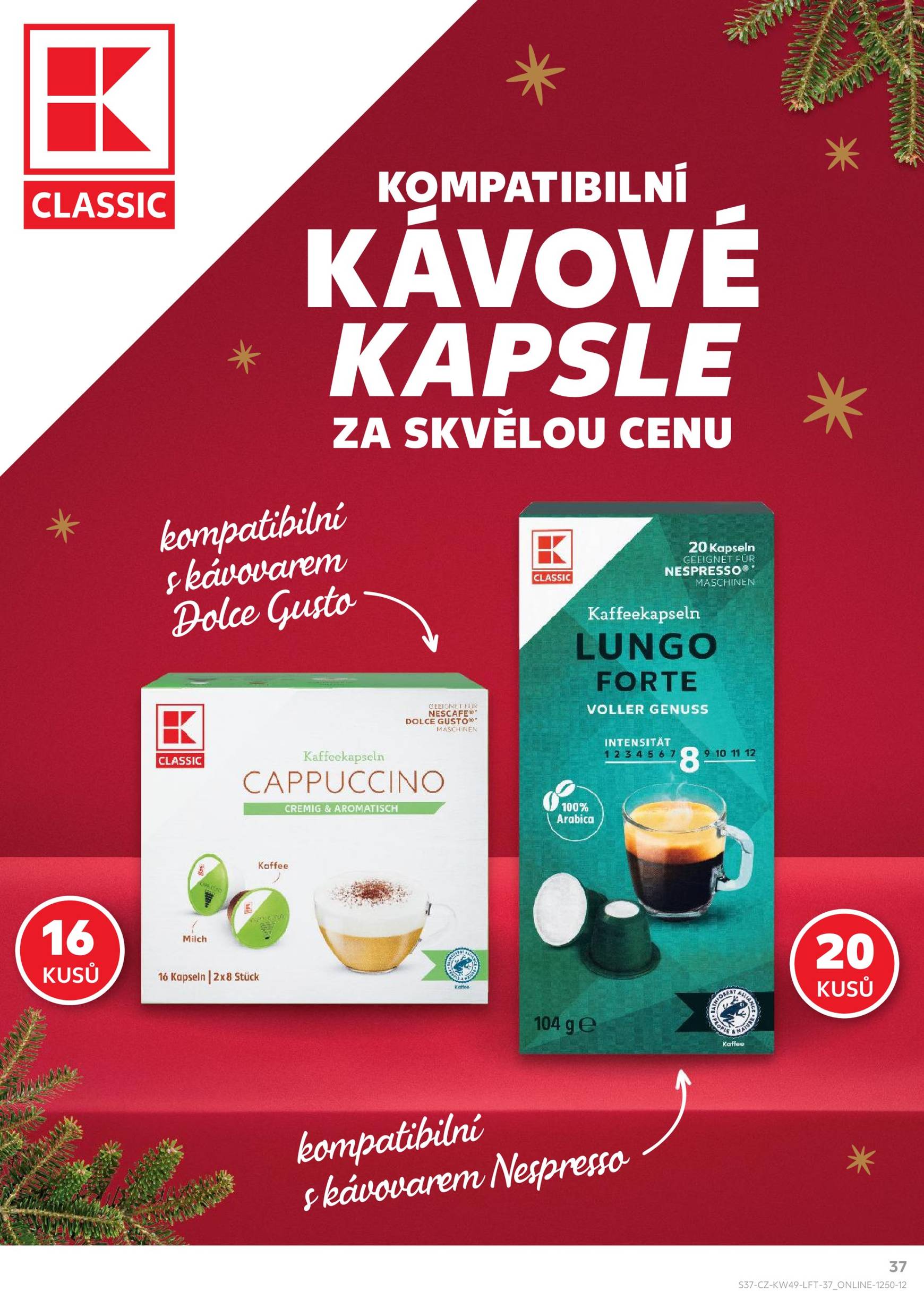 kaufland - Leták Kaufland od 04.12. do 10.12. - page: 37