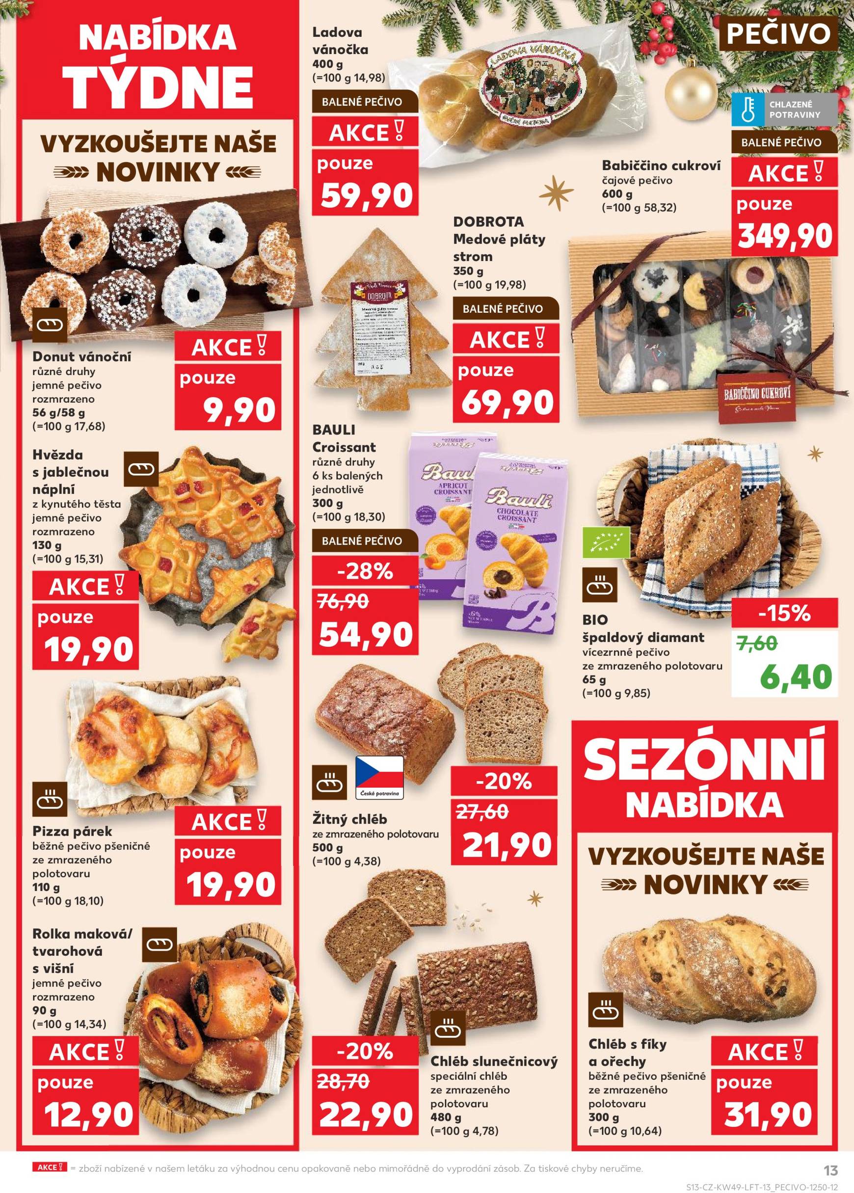 kaufland - Leták Kaufland od 04.12. do 10.12. - page: 13