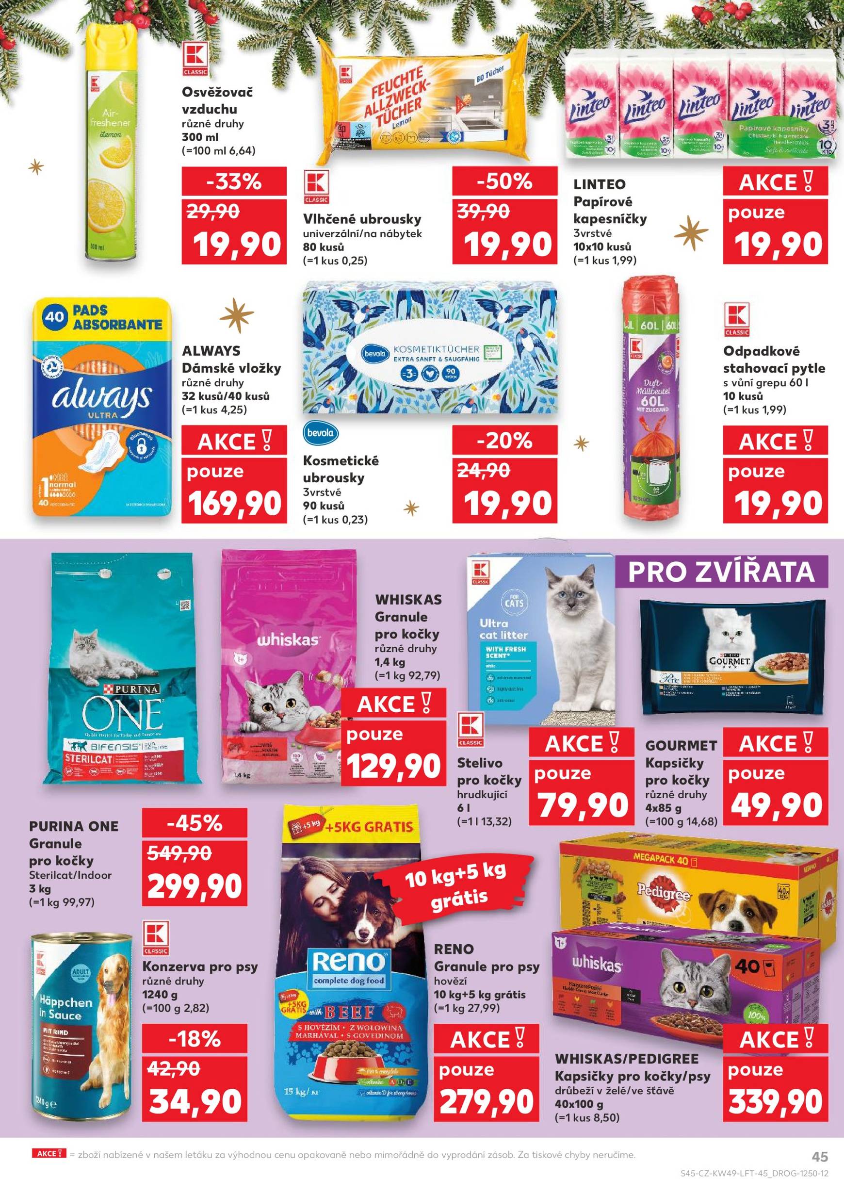 kaufland - Leták Kaufland od 04.12. do 10.12. - page: 45