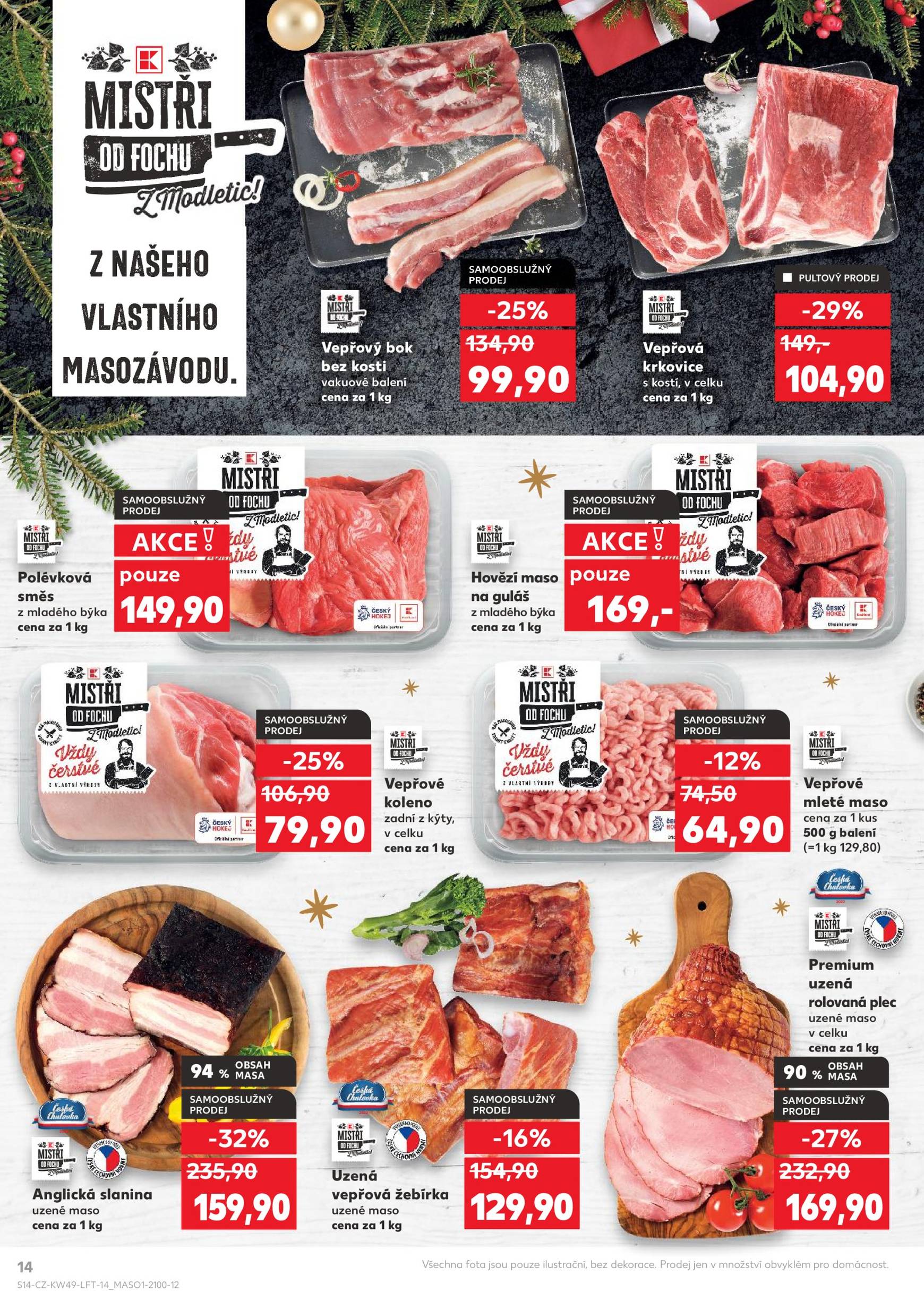 kaufland - Leták Kaufland od 04.12. do 10.12. - page: 14