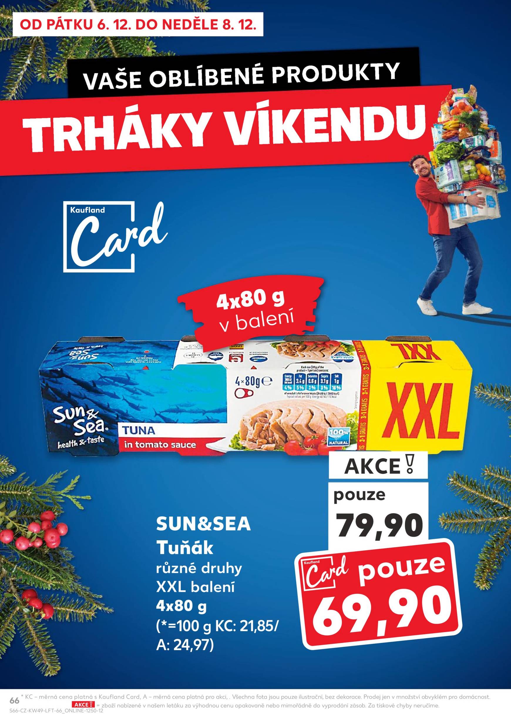 kaufland - Leták Kaufland od 04.12. do 10.12. - page: 66