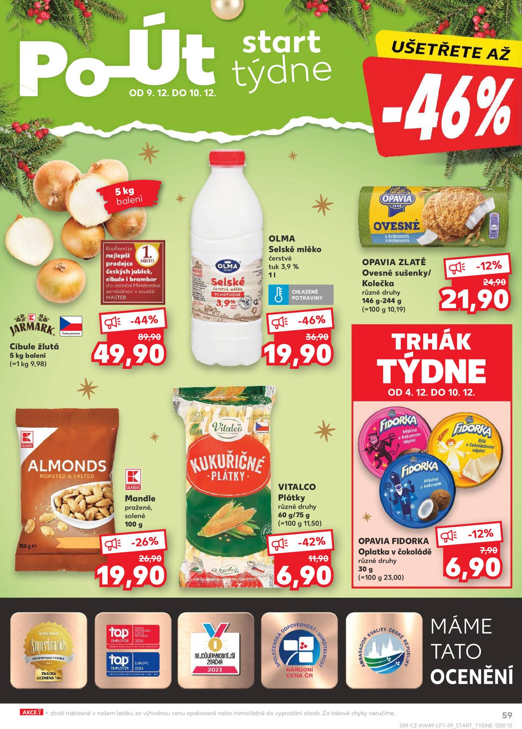 kaufland - Leták Kaufland od 04.12. do 10.12. - page: 59