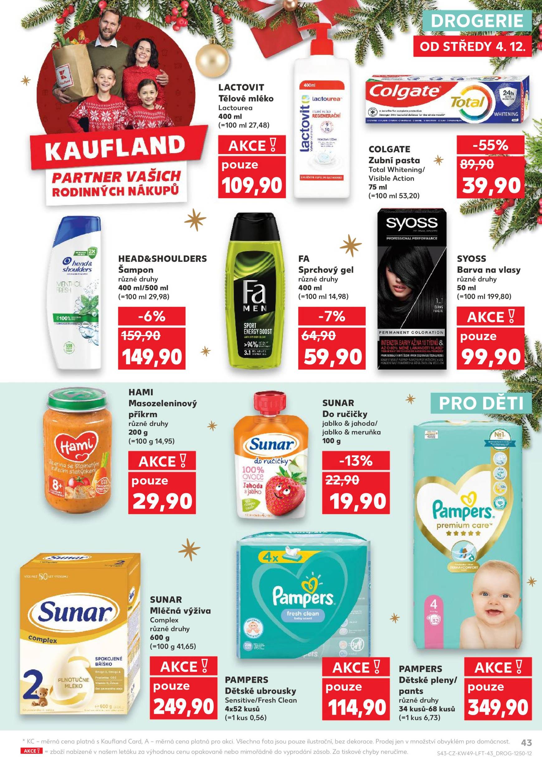 kaufland - Leták Kaufland od 04.12. do 10.12. - page: 43