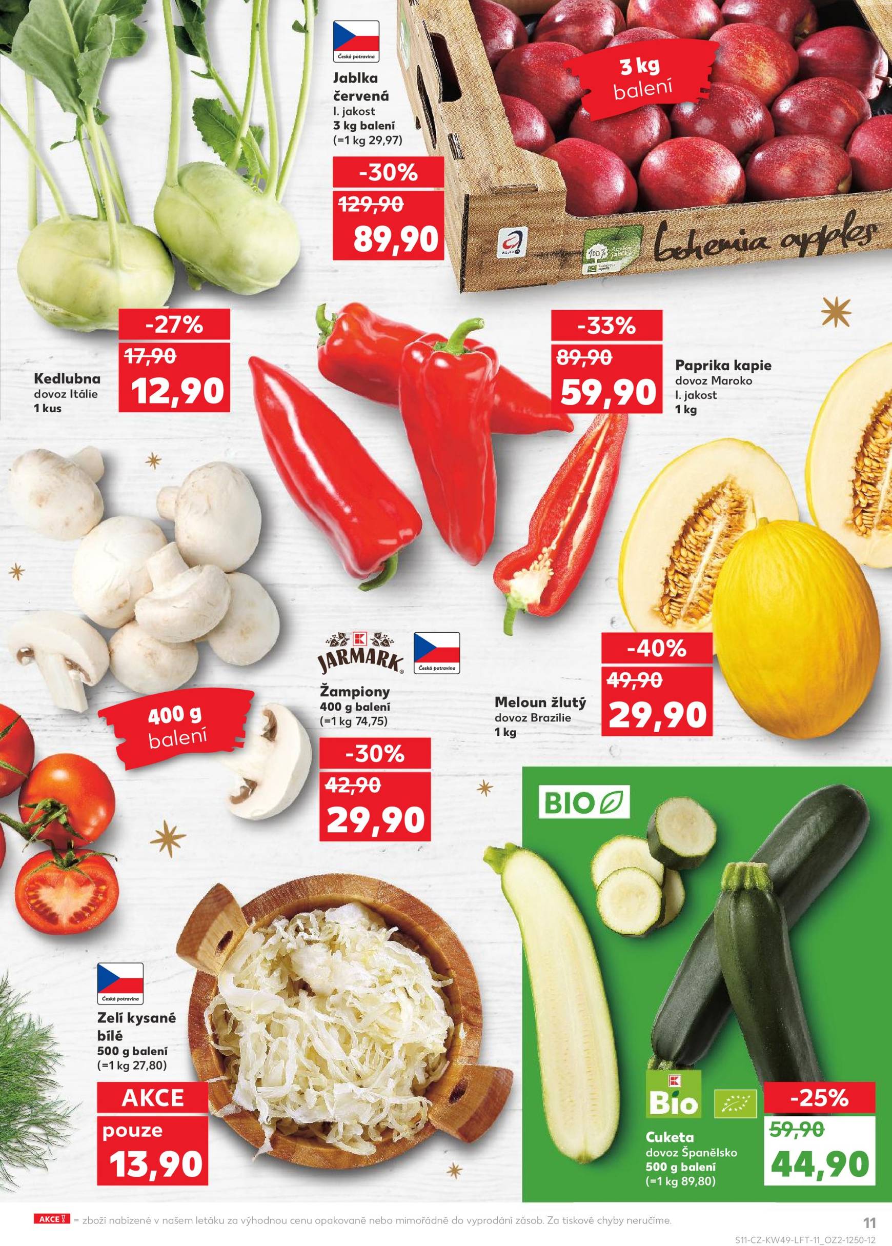 kaufland - Leták Kaufland od 04.12. do 10.12. - page: 11