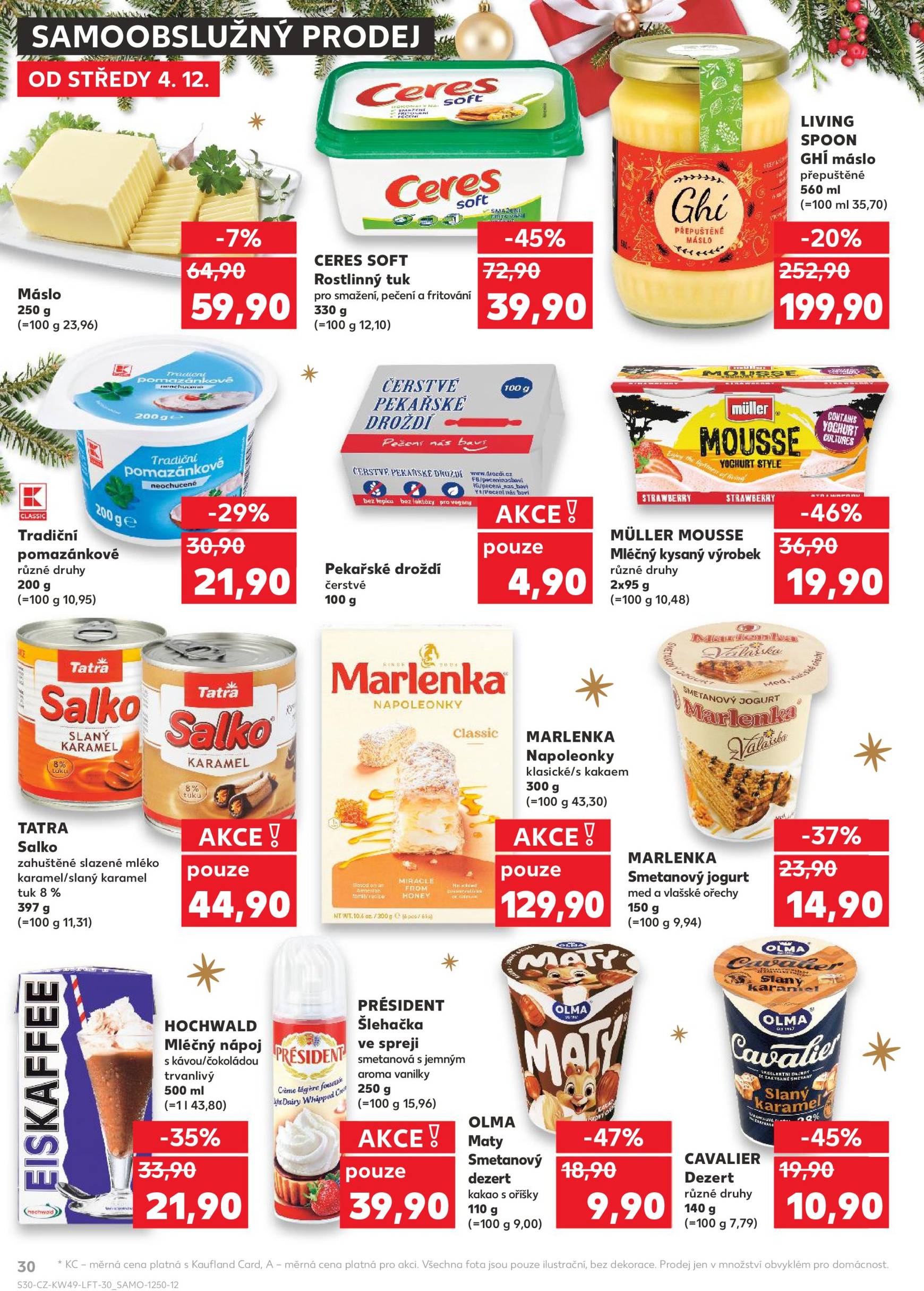 kaufland - Leták Kaufland od 04.12. do 10.12. - page: 30