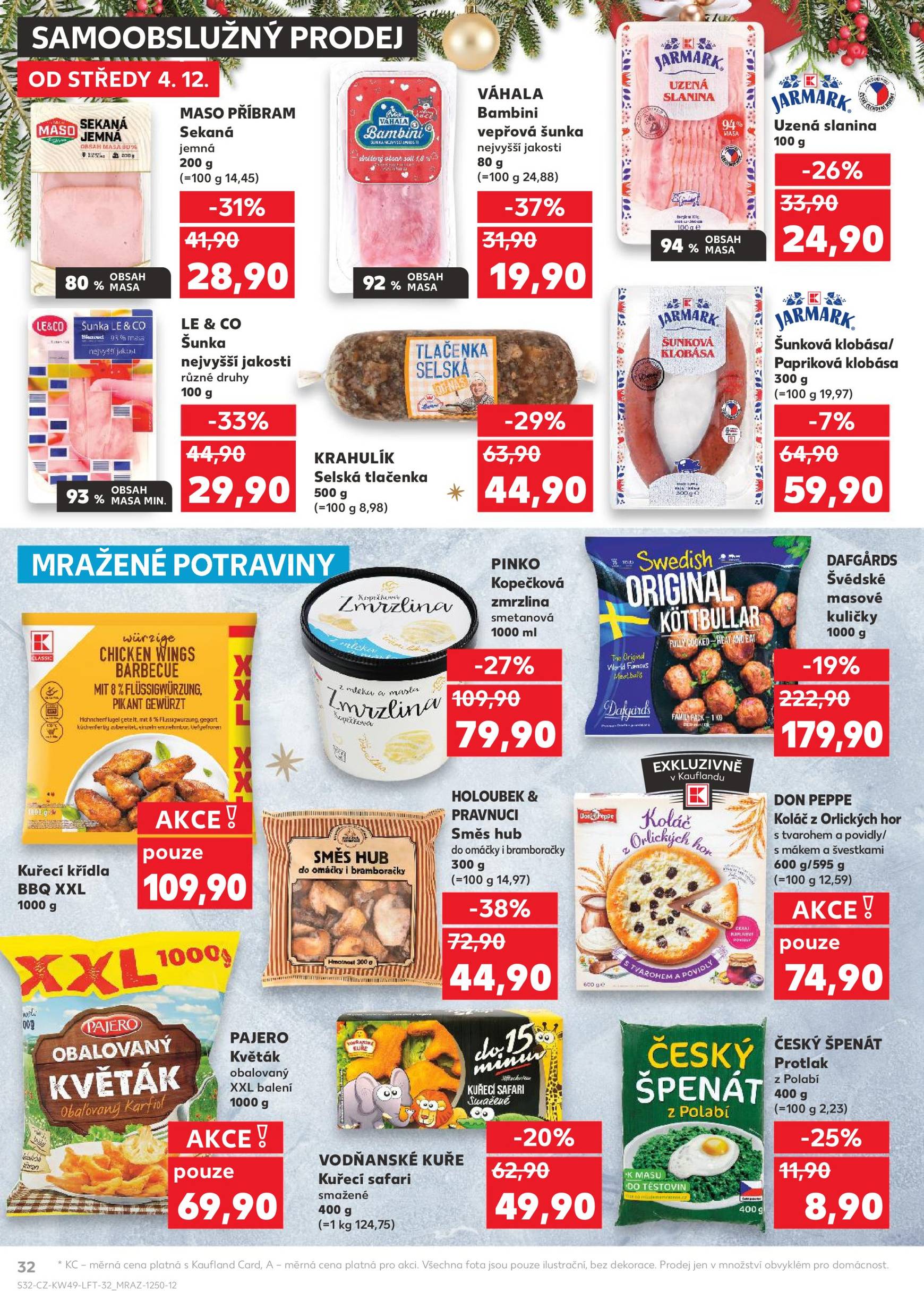 kaufland - Leták Kaufland od 04.12. do 10.12. - page: 32