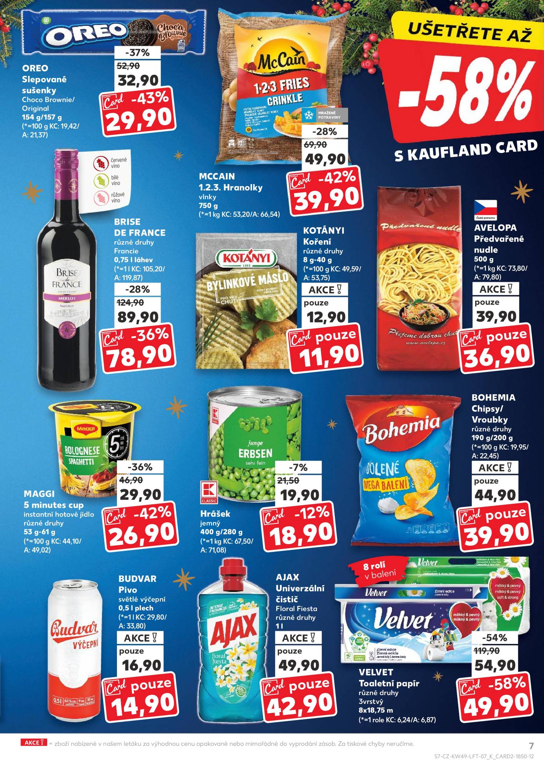 kaufland - Leták Kaufland od 04.12. do 10.12. - page: 7