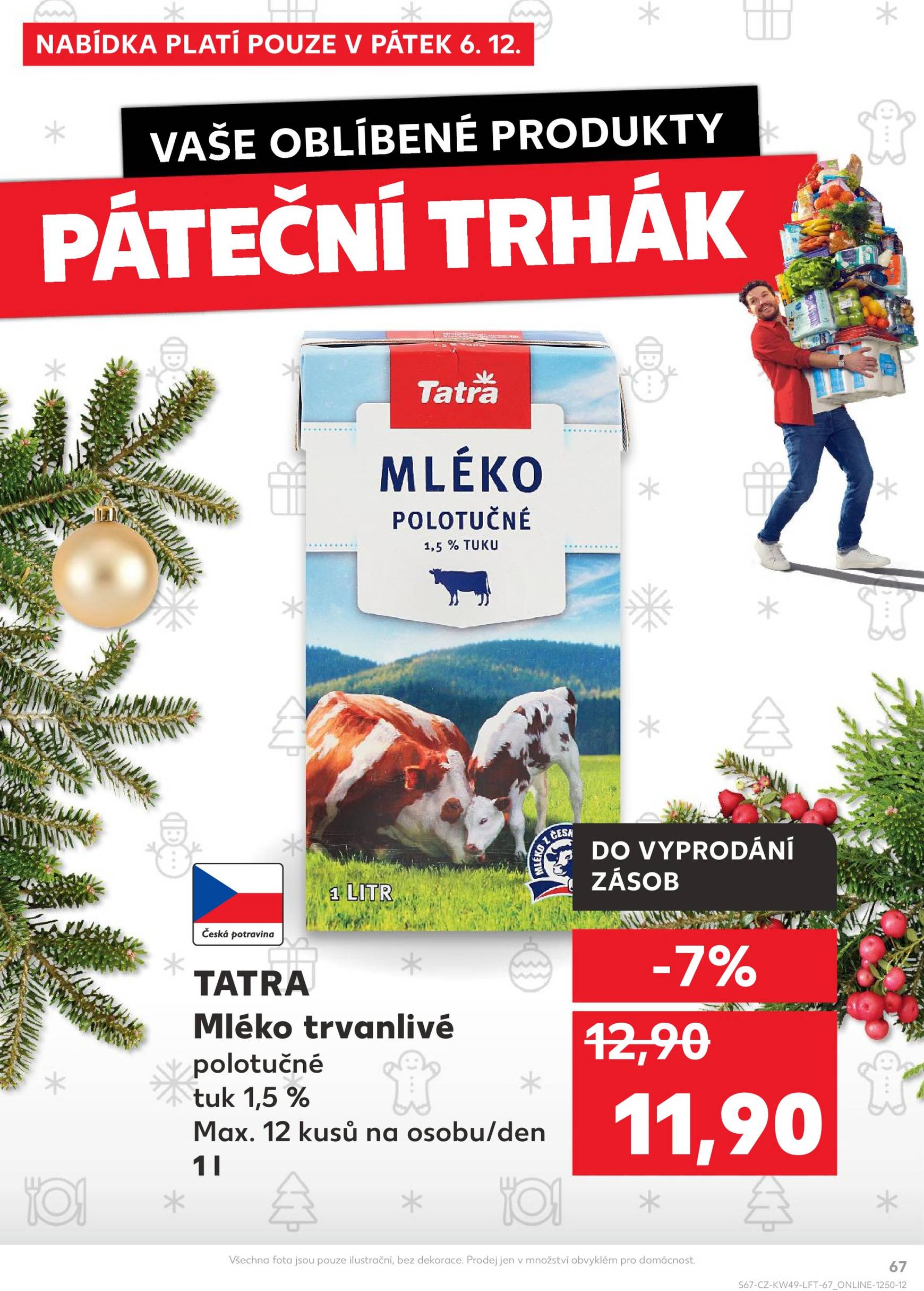 kaufland - Leták Kaufland od 04.12. do 10.12. - page: 67