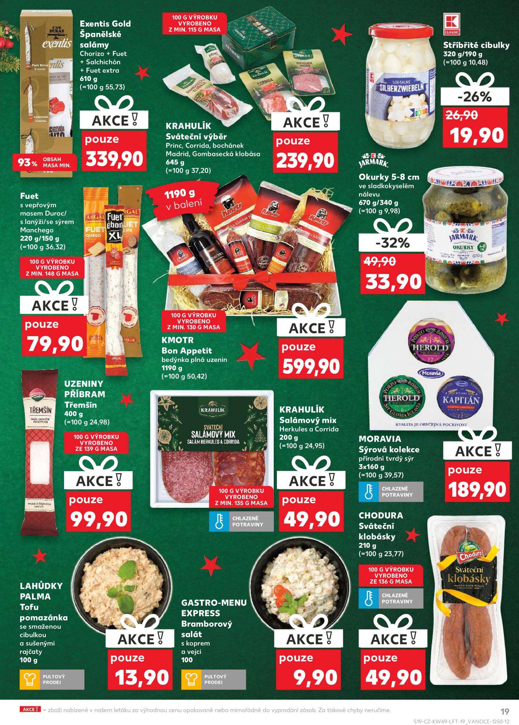 kaufland - Leták Kaufland od 04.12. do 10.12. - page: 19