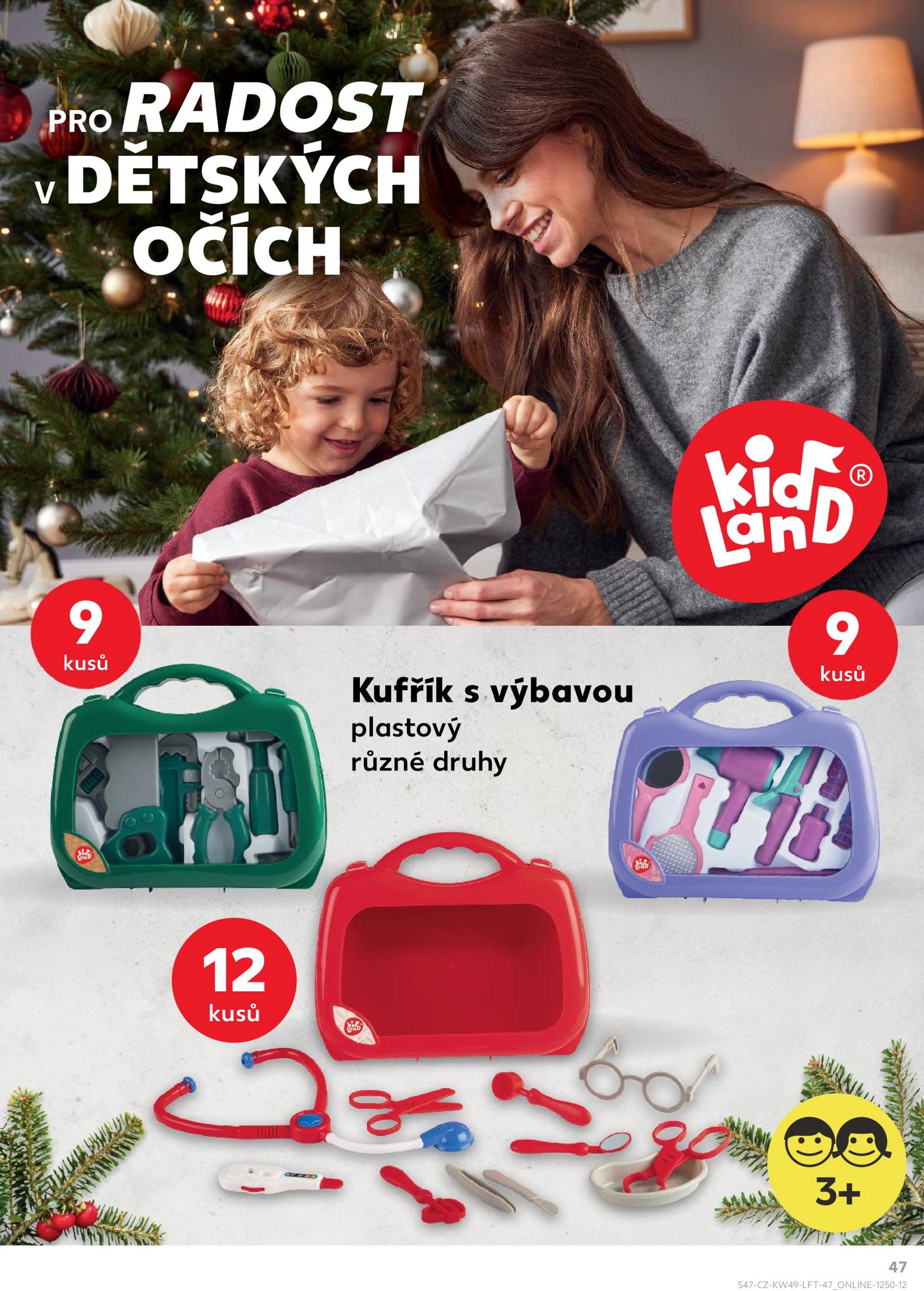 kaufland - Leták Kaufland od 04.12. do 10.12. - page: 47