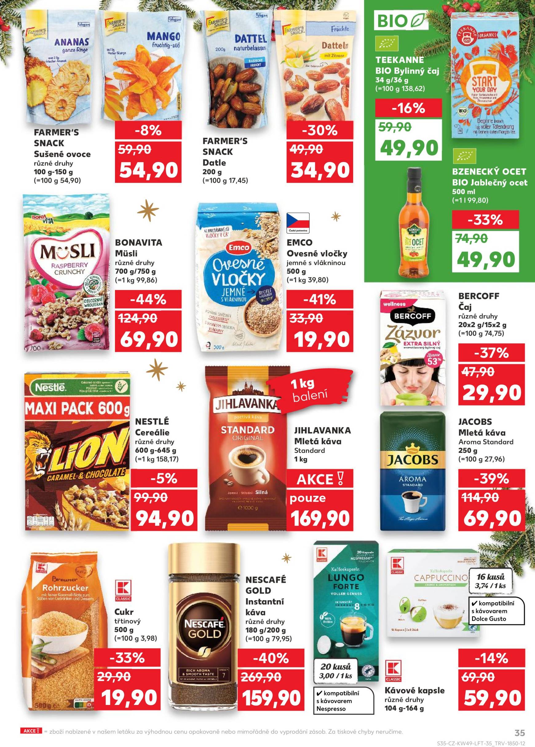 kaufland - Leták Kaufland od 04.12. do 10.12. - page: 35