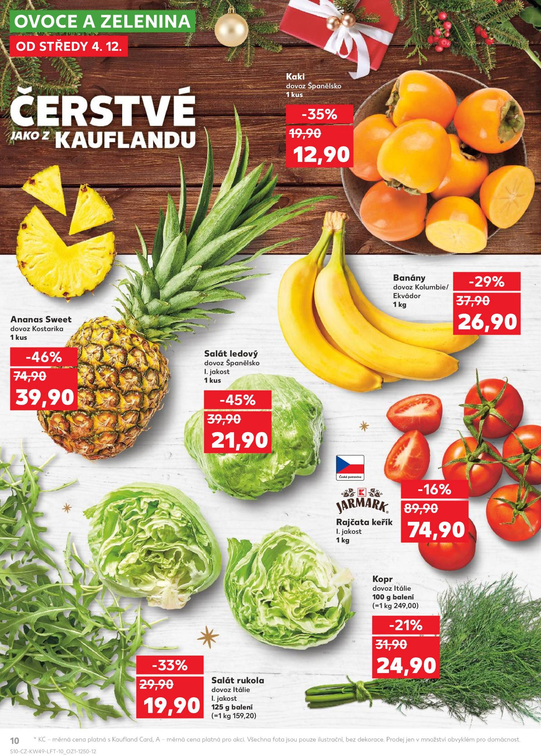 kaufland - Leták Kaufland od 04.12. do 10.12. - page: 10