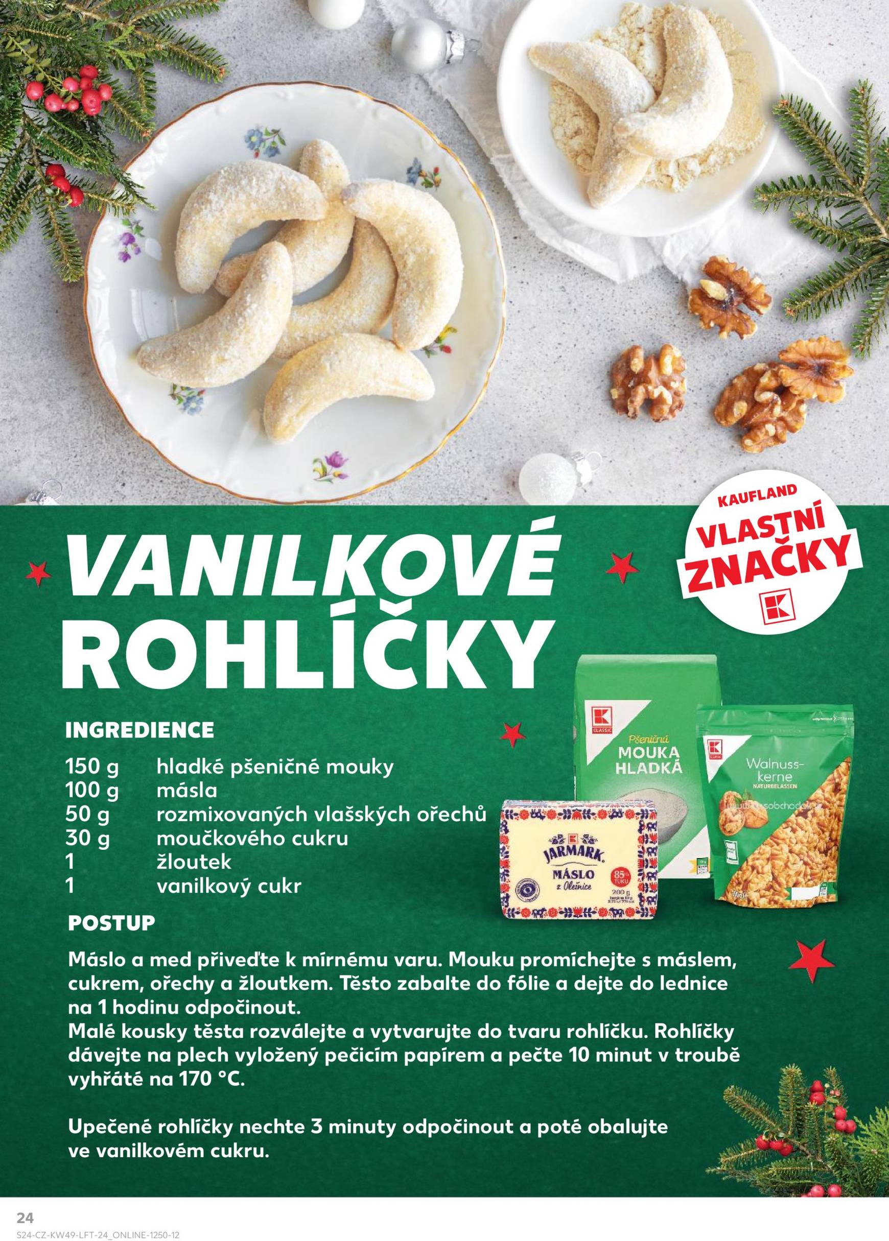 kaufland - Leták Kaufland od 04.12. do 10.12. - page: 24