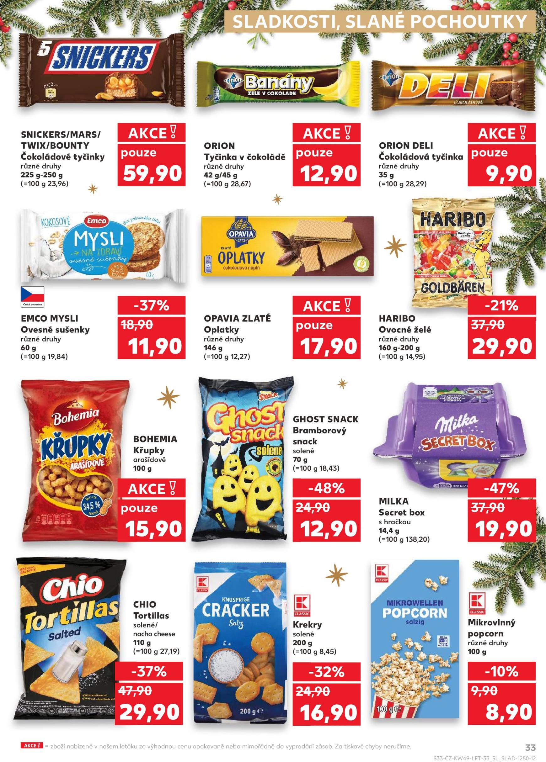 kaufland - Leták Kaufland od 04.12. do 10.12. - page: 33