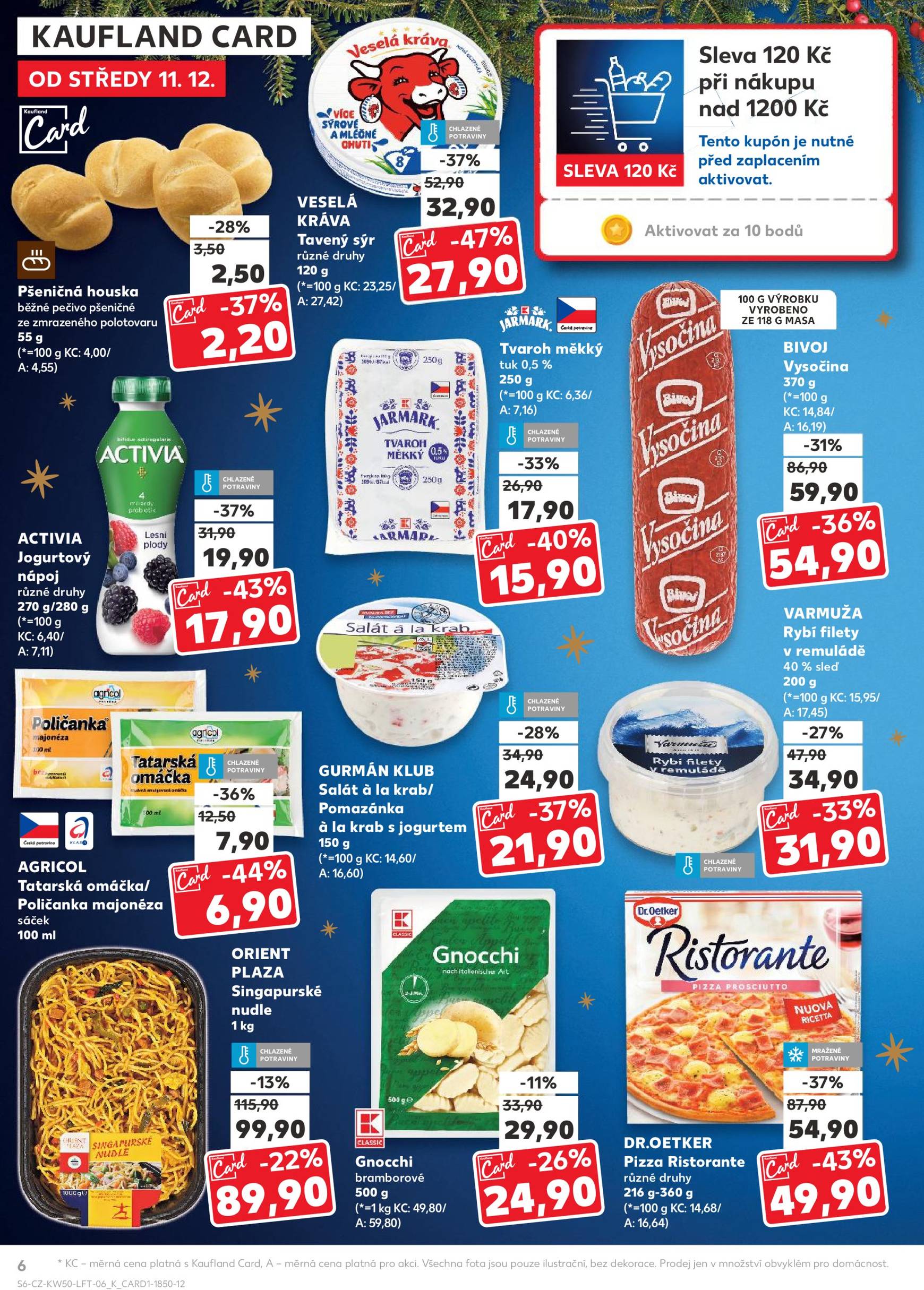 kaufland - Leták Kaufland od 11.12. do 17.12. - page: 6