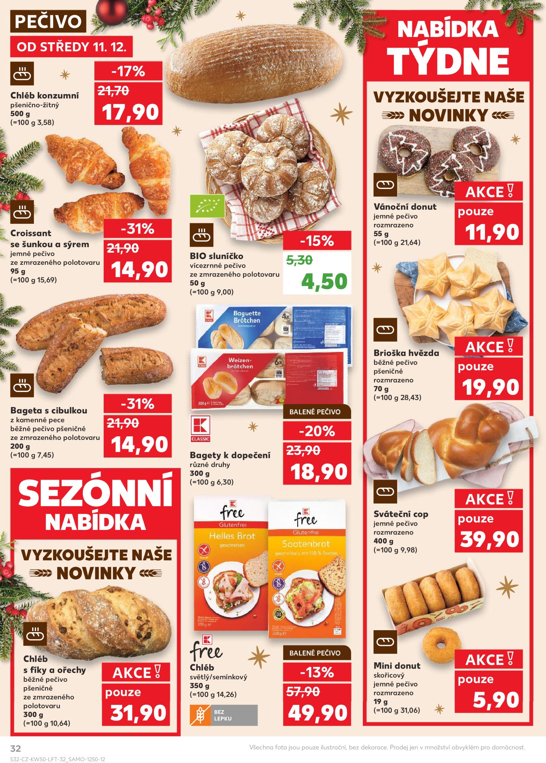 kaufland - Leták Kaufland od 11.12. do 17.12. - page: 32