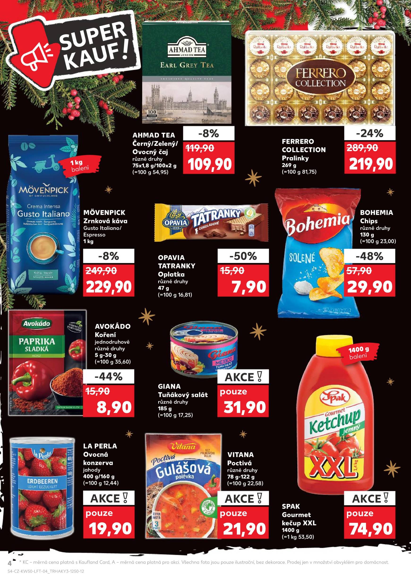 kaufland - Leták Kaufland od 11.12. do 17.12. - page: 4