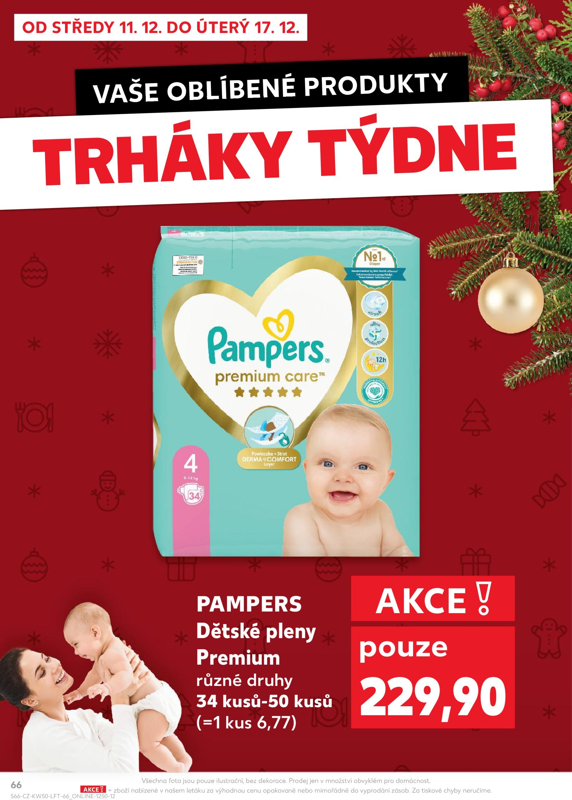 kaufland - Leták Kaufland od 11.12. do 17.12. - page: 66