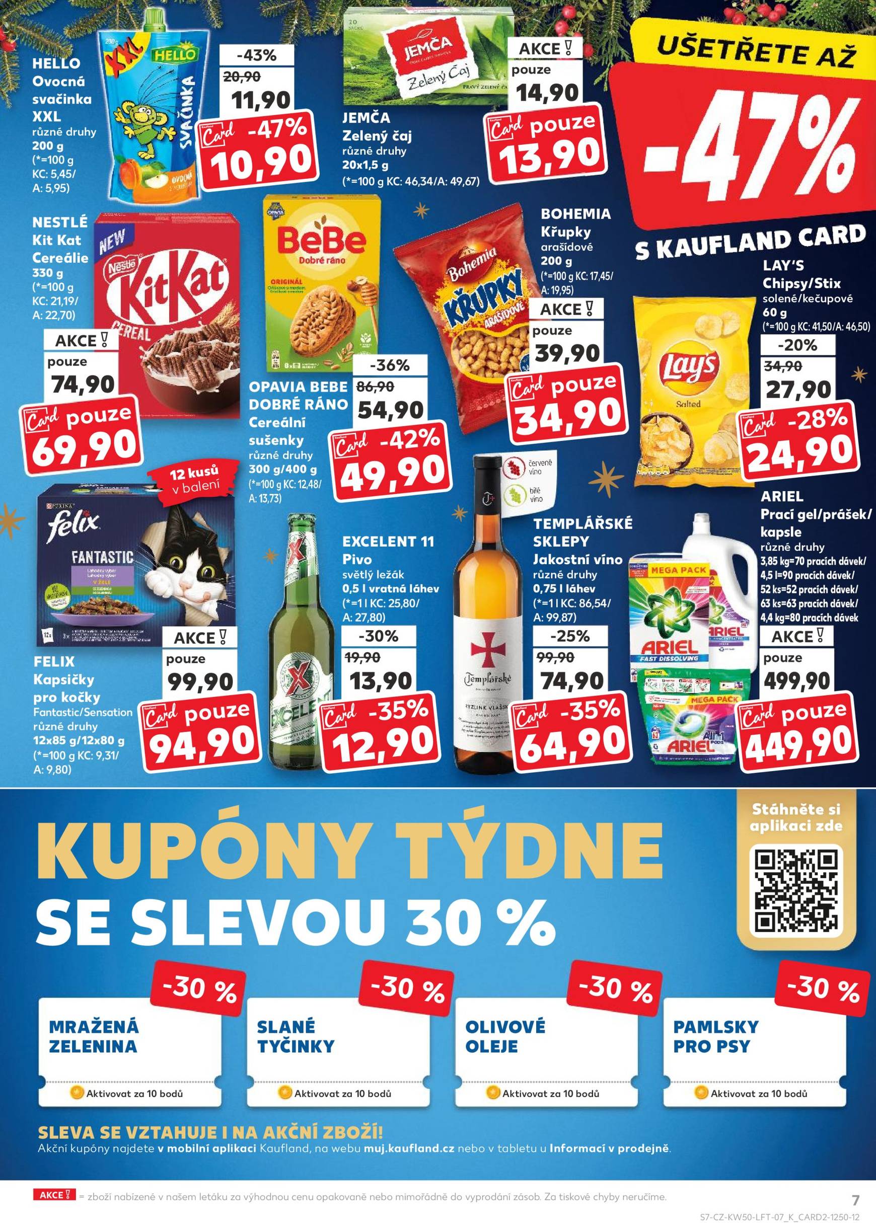 kaufland - Leták Kaufland od 11.12. do 17.12. - page: 7