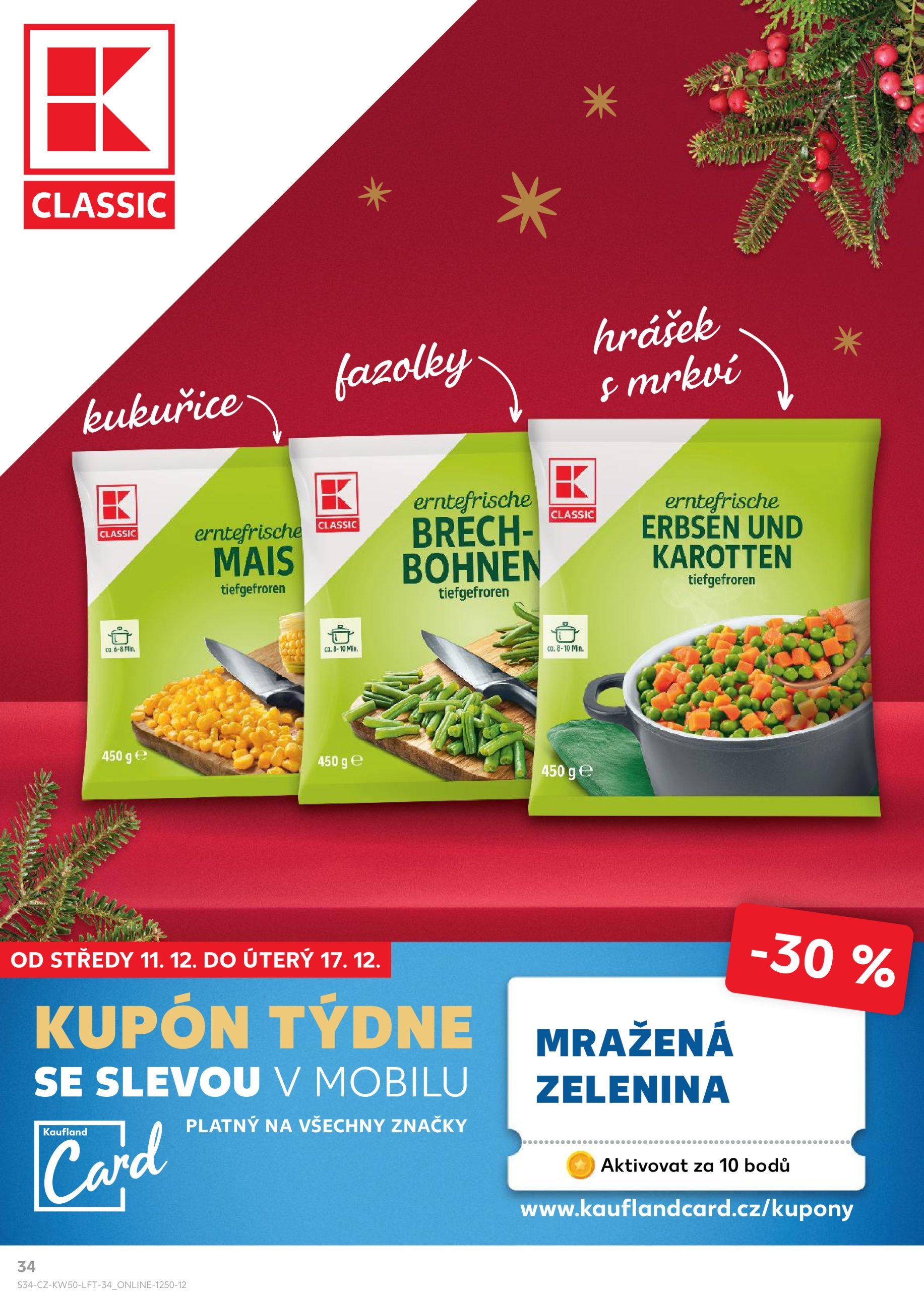 kaufland - Leták Kaufland od 11.12. do 17.12. - page: 34