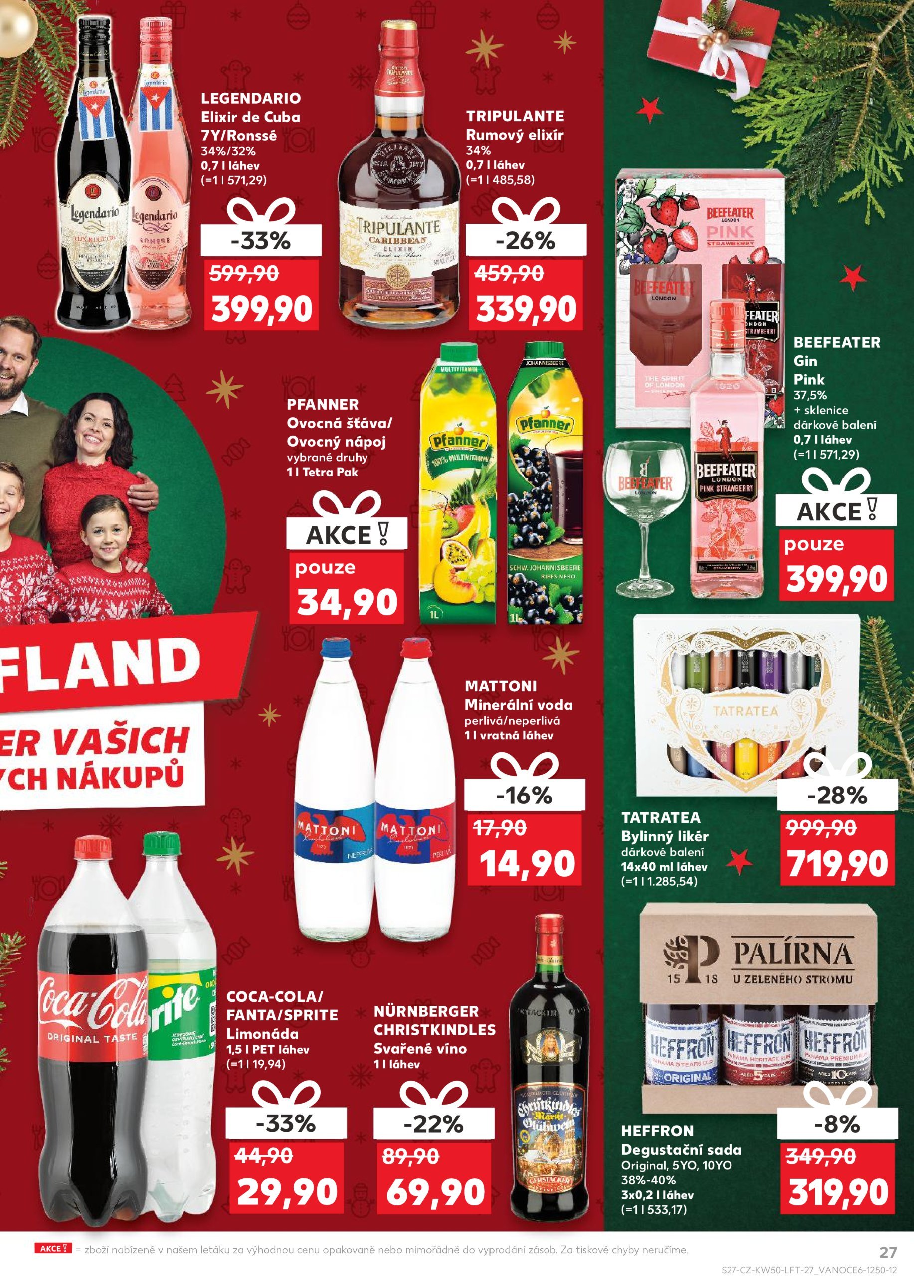 kaufland - Leták Kaufland od 11.12. do 17.12. - page: 27