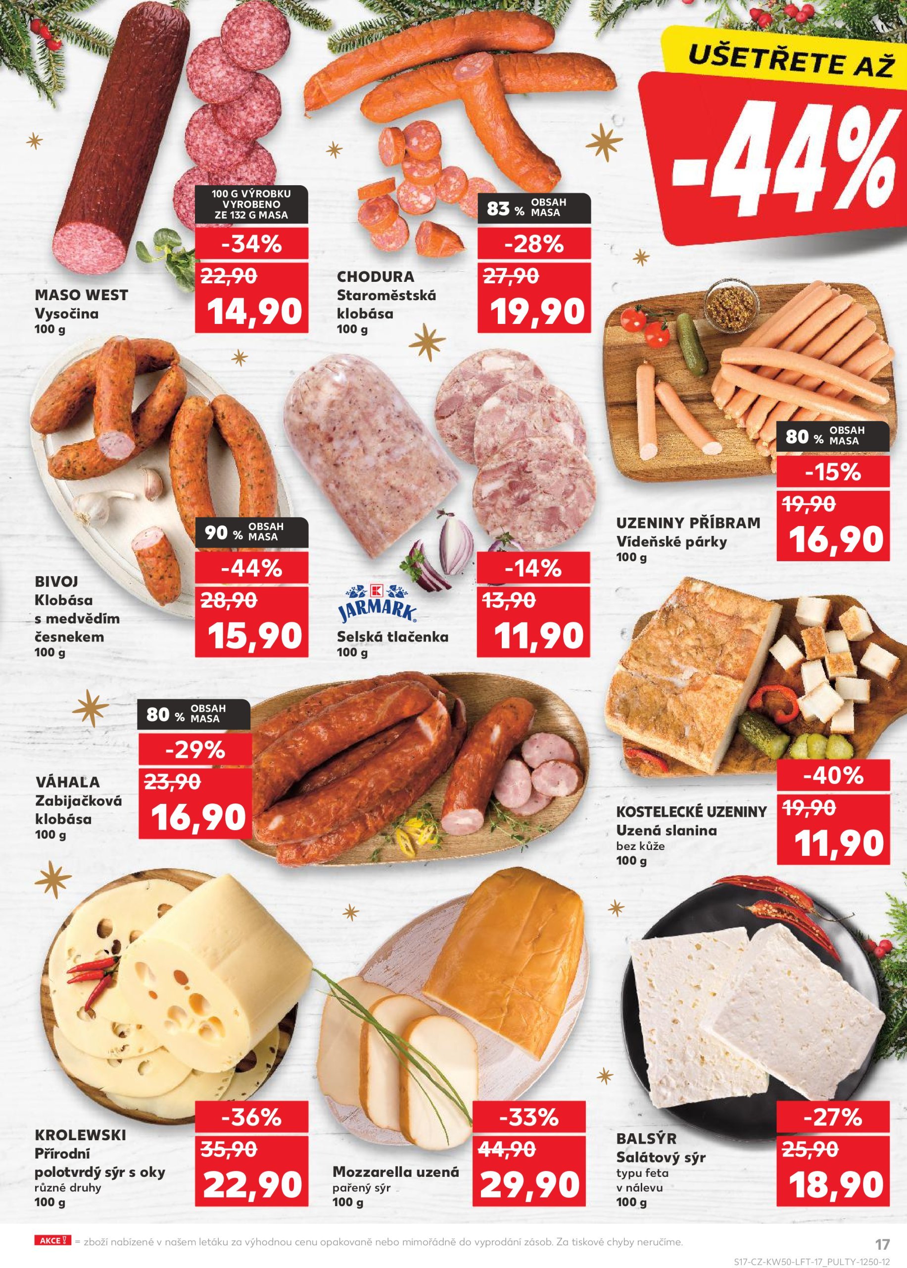 kaufland - Leták Kaufland od 11.12. do 17.12. - page: 17