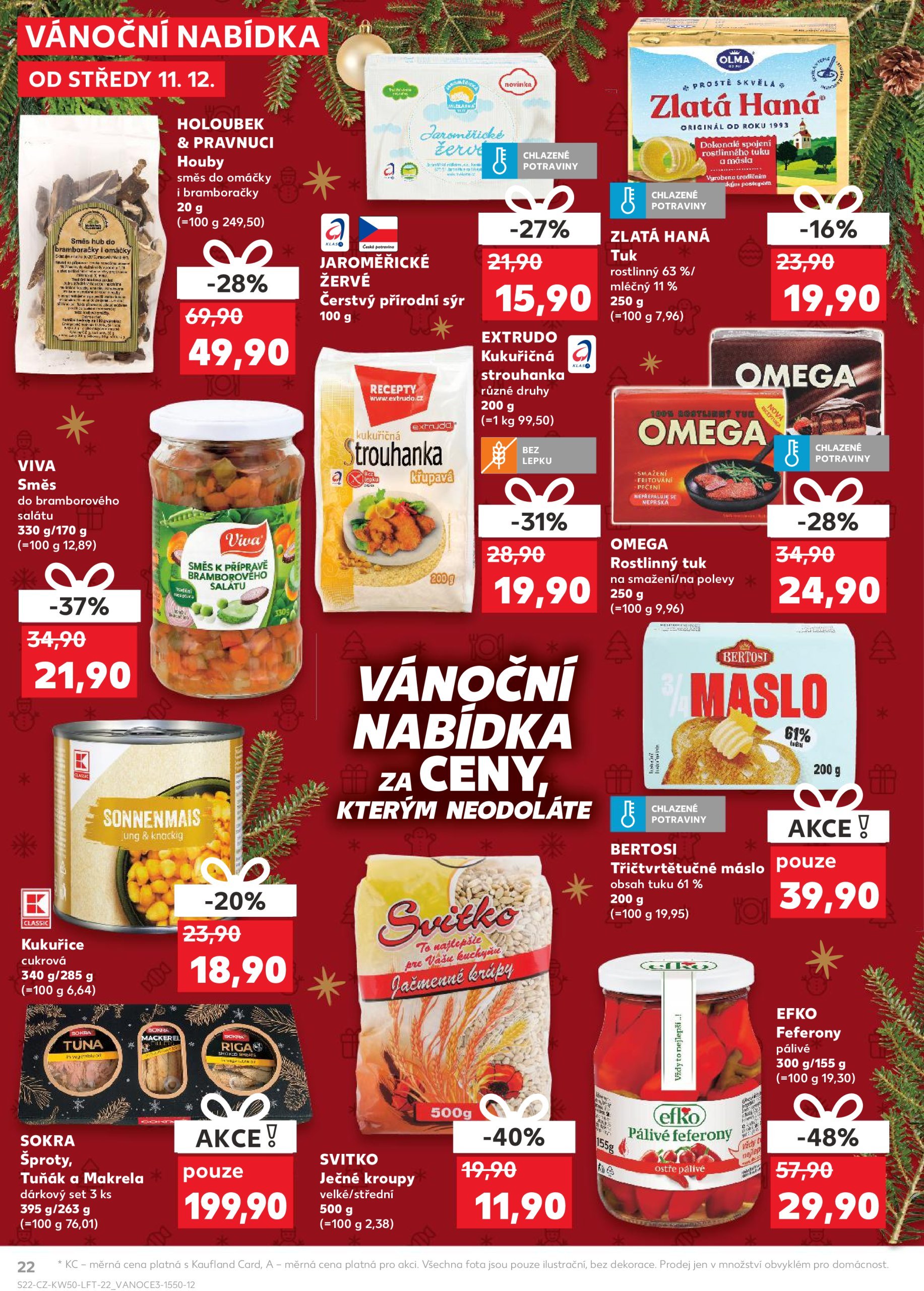 kaufland - Leták Kaufland od 11.12. do 17.12. - page: 22