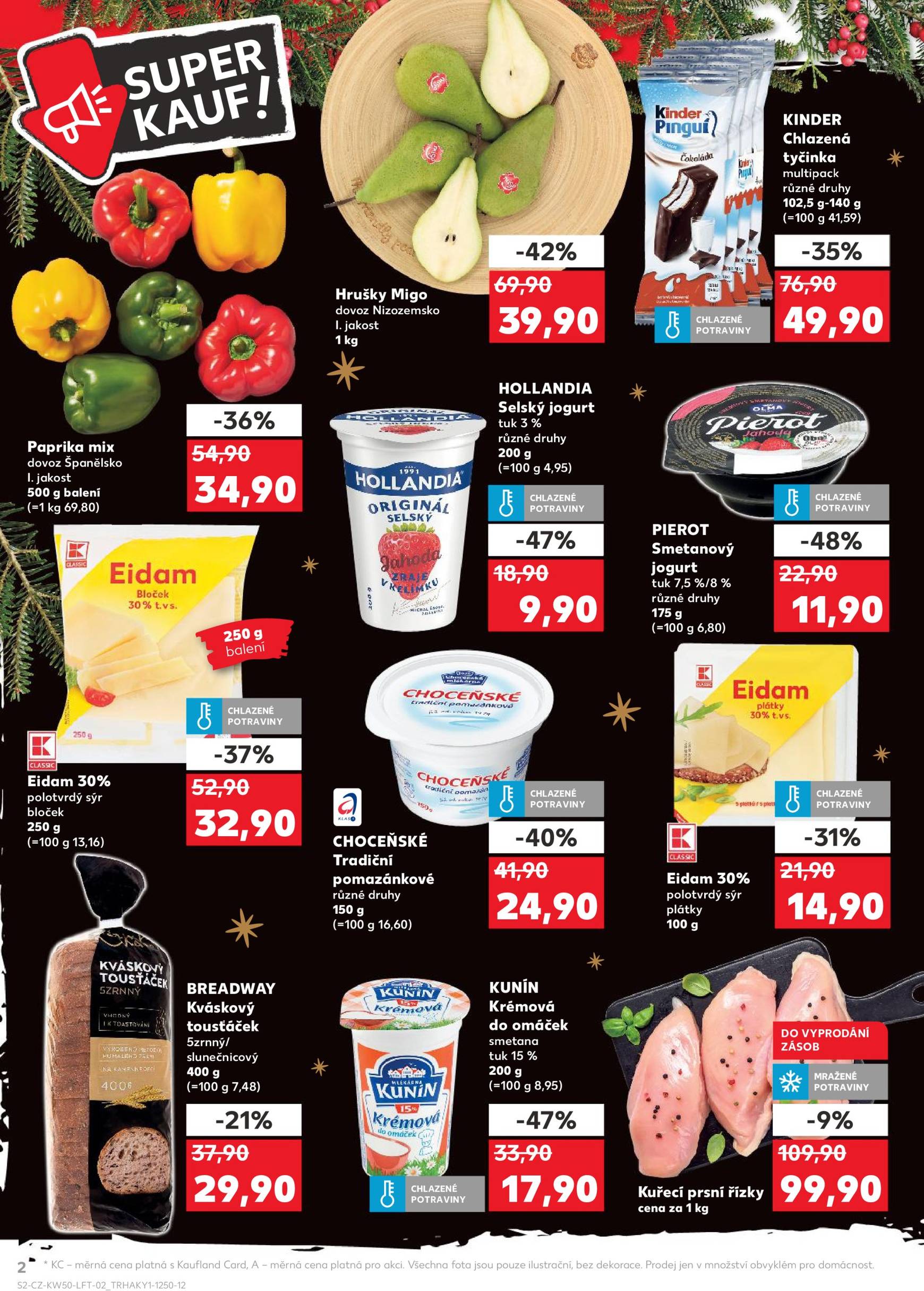 kaufland - Leták Kaufland od 11.12. do 17.12. - page: 2