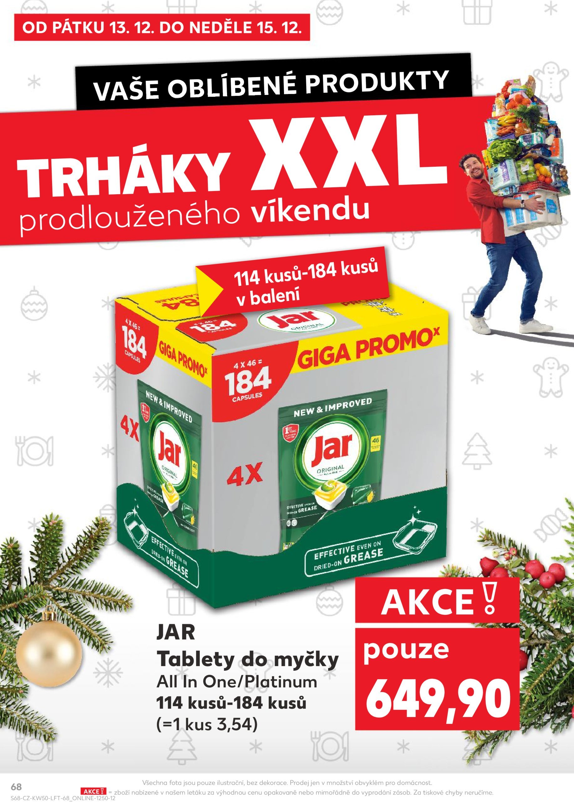 kaufland - Leták Kaufland od 11.12. do 17.12. - page: 68