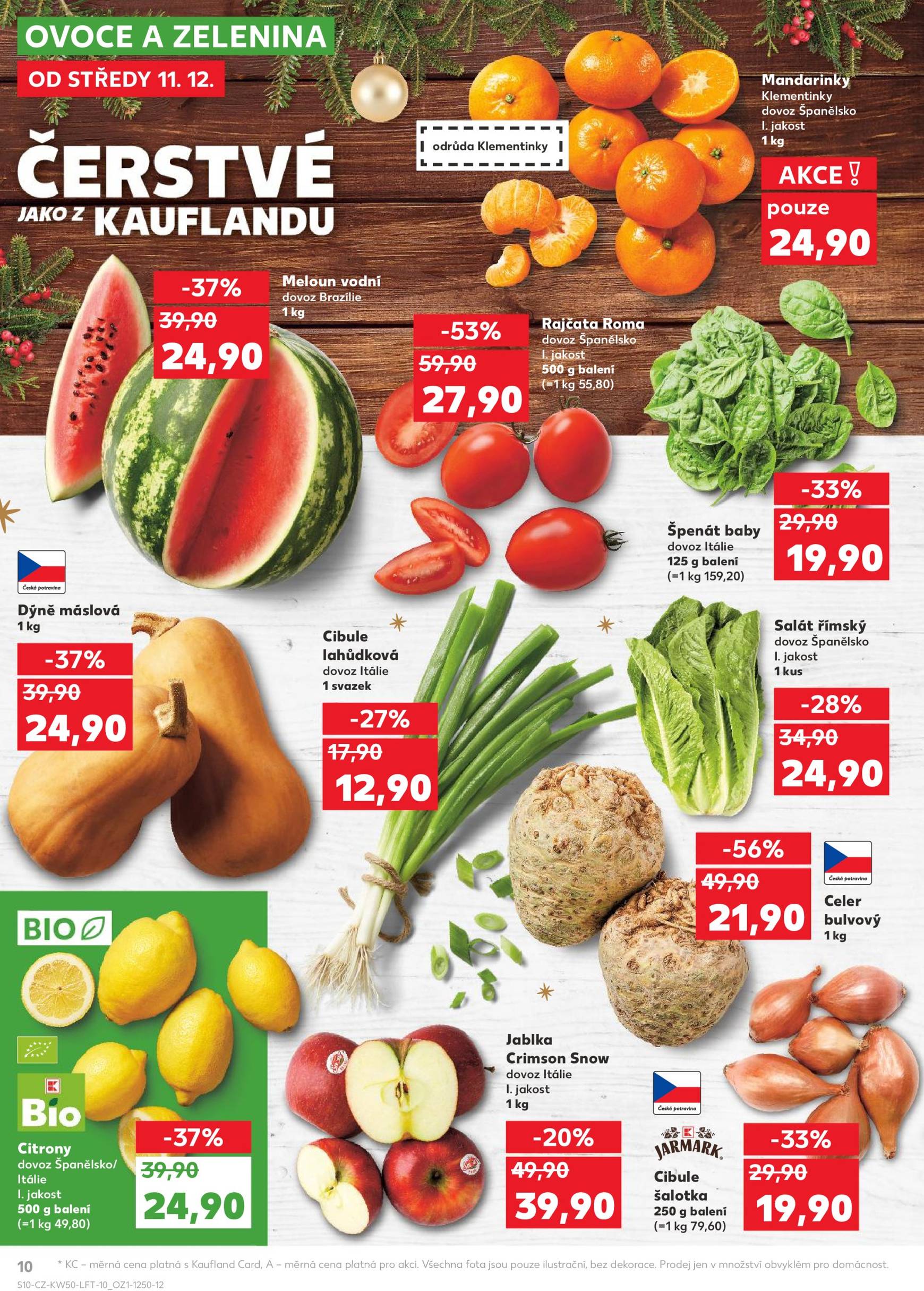 kaufland - Leták Kaufland od 11.12. do 17.12. - page: 10