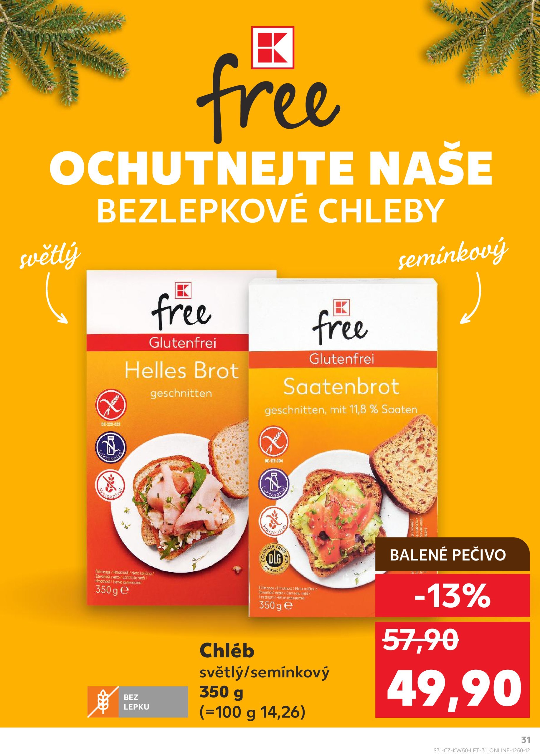 kaufland - Leták Kaufland od 11.12. do 17.12. - page: 31