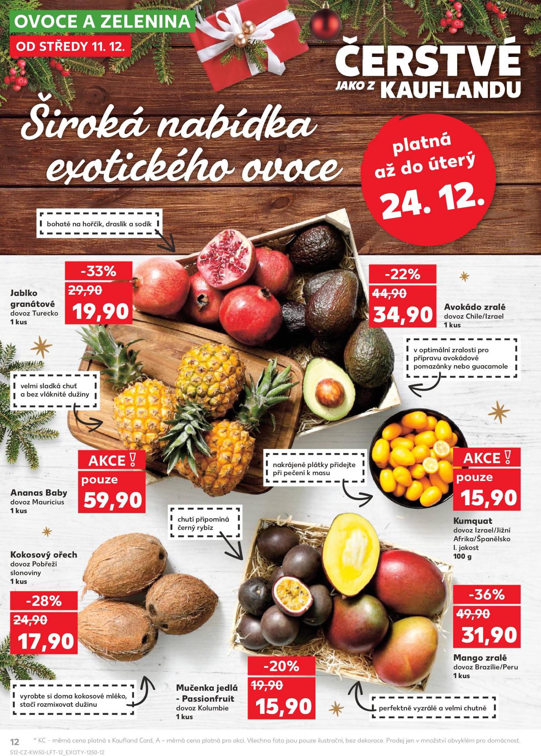 kaufland - Leták Kaufland od 11.12. do 17.12. - page: 12