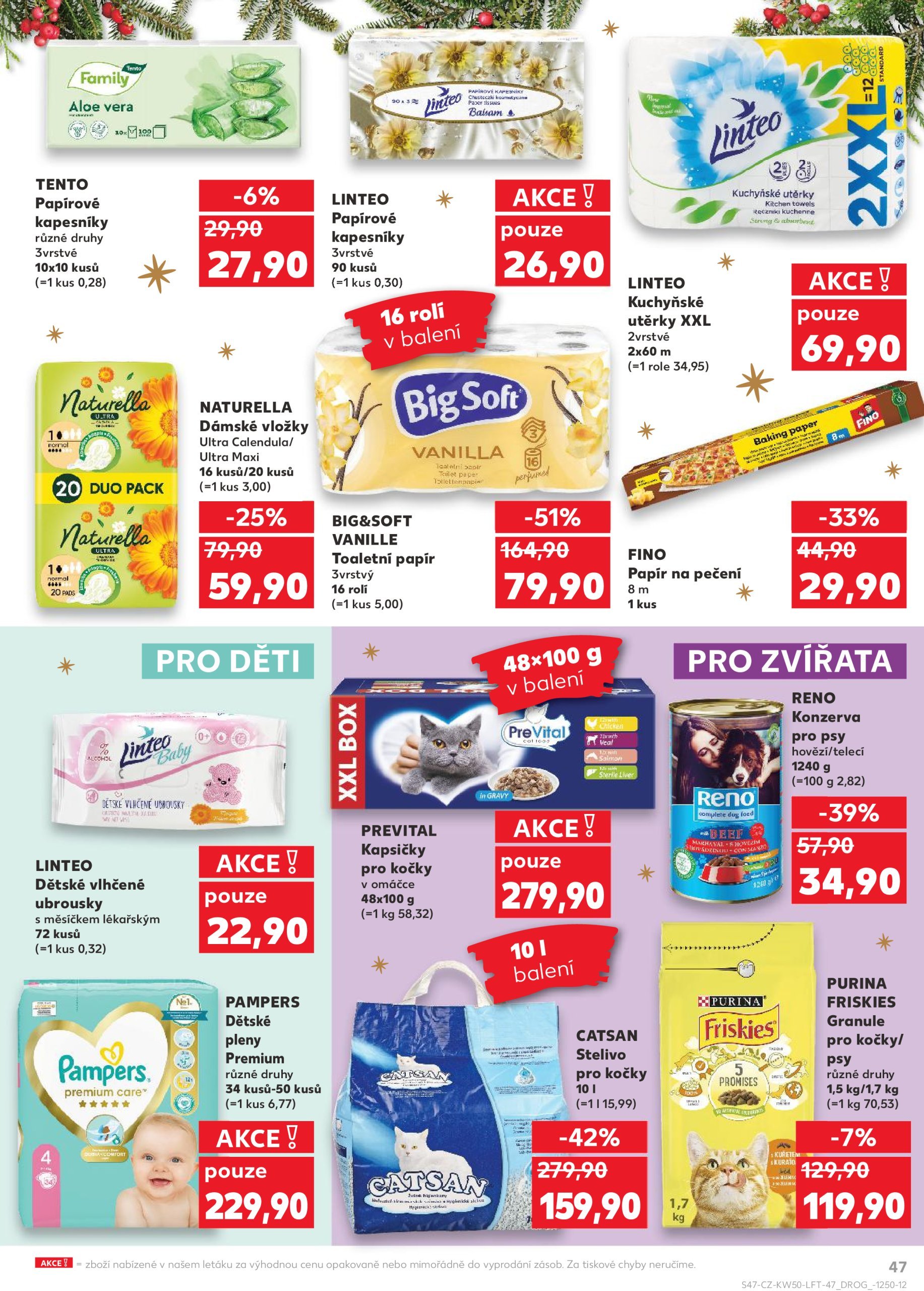 kaufland - Leták Kaufland od 11.12. do 17.12. - page: 47