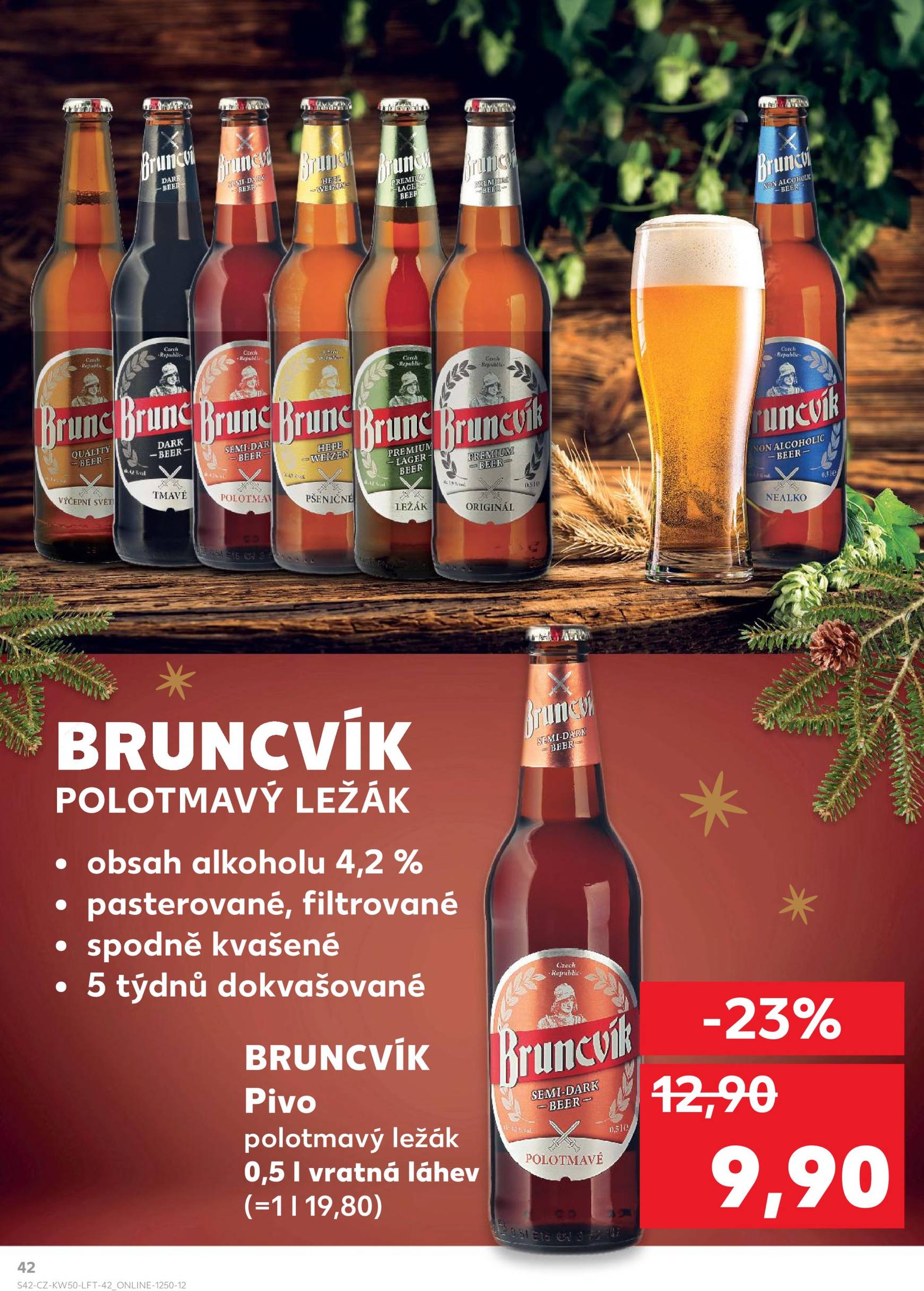 kaufland - Leták Kaufland od 11.12. do 17.12. - page: 42