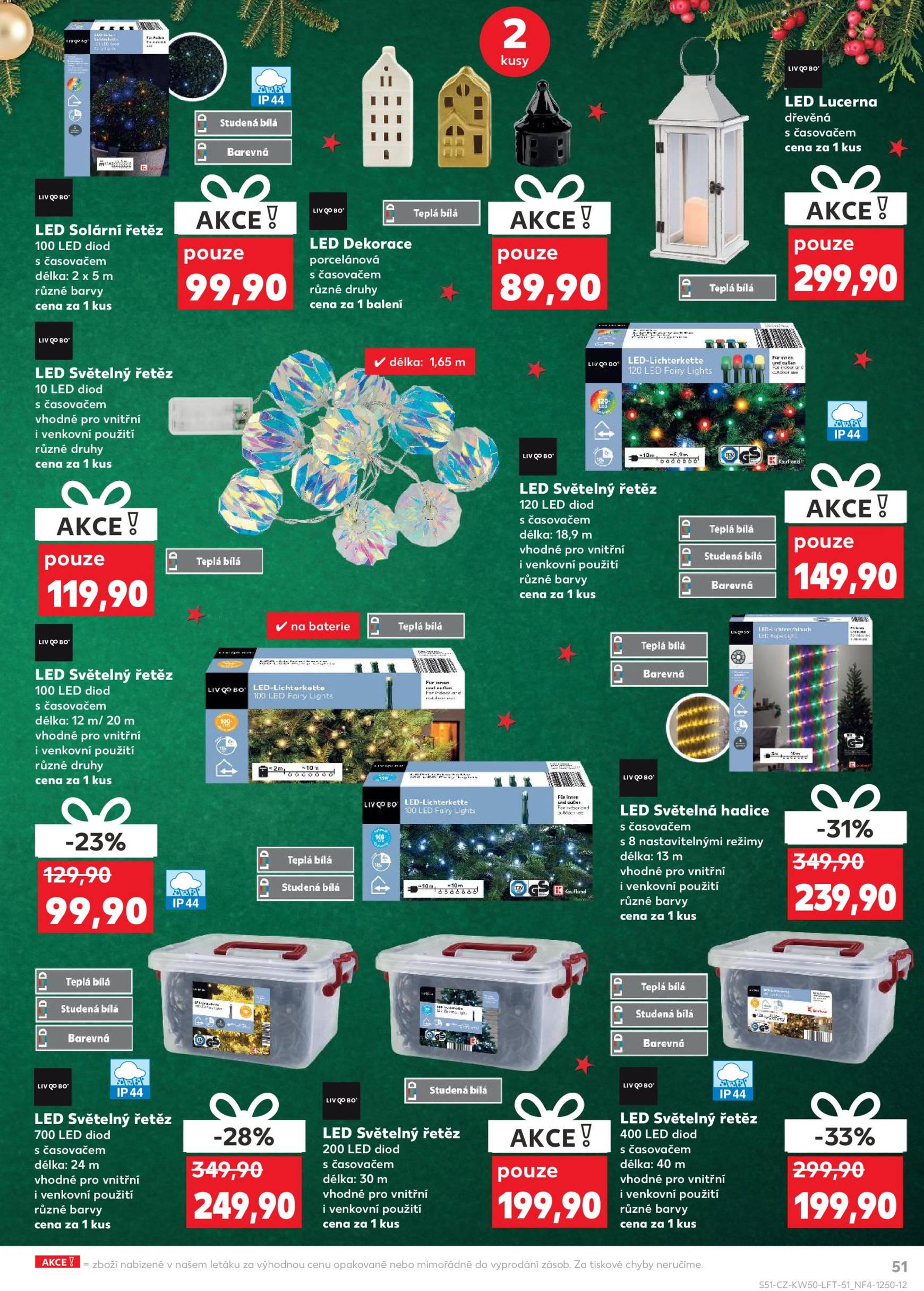 kaufland - Leták Kaufland od 11.12. do 17.12. - page: 51